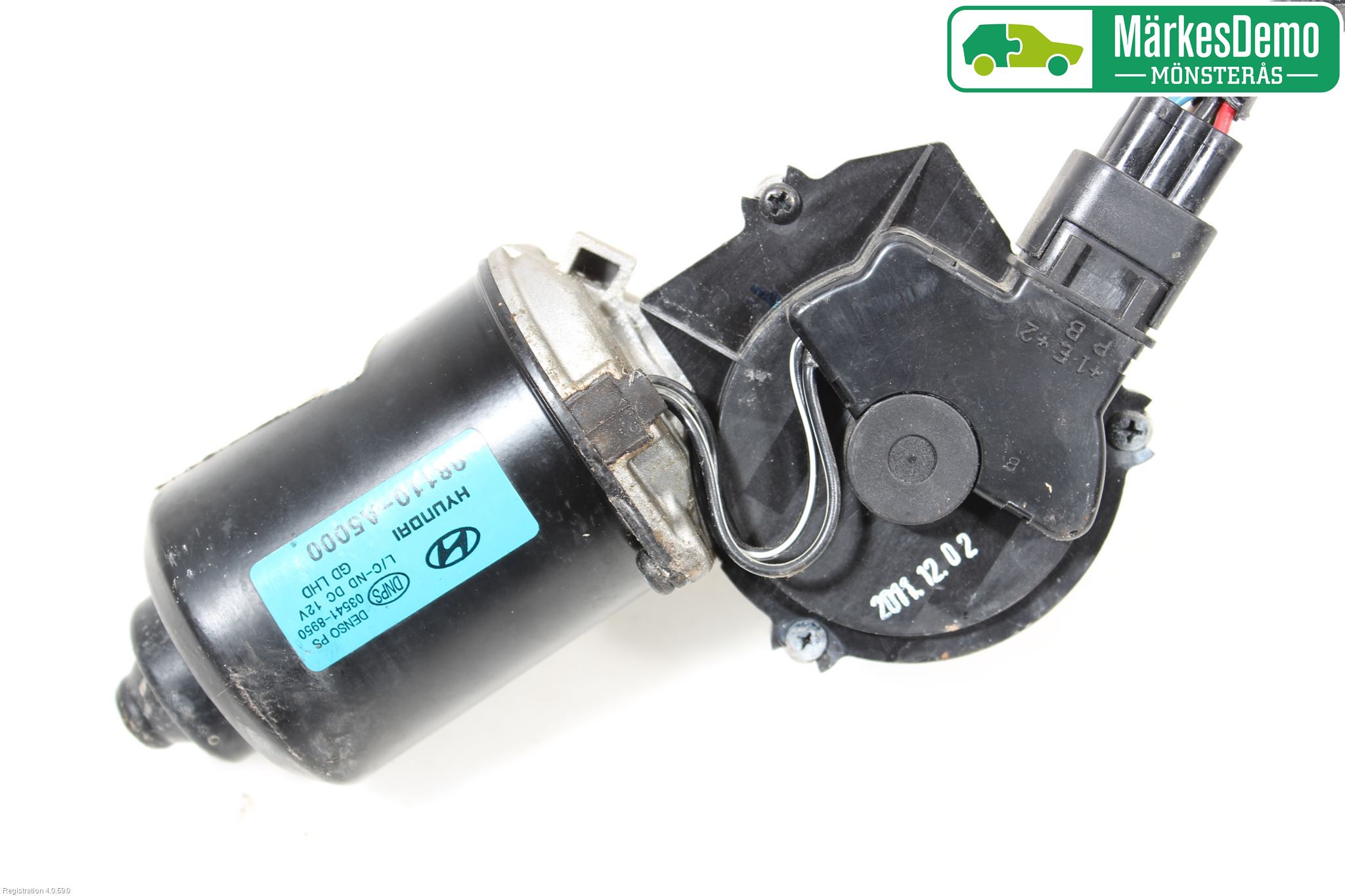 Hyundai i30 GD 13-17 Torkarmotor Vindruta