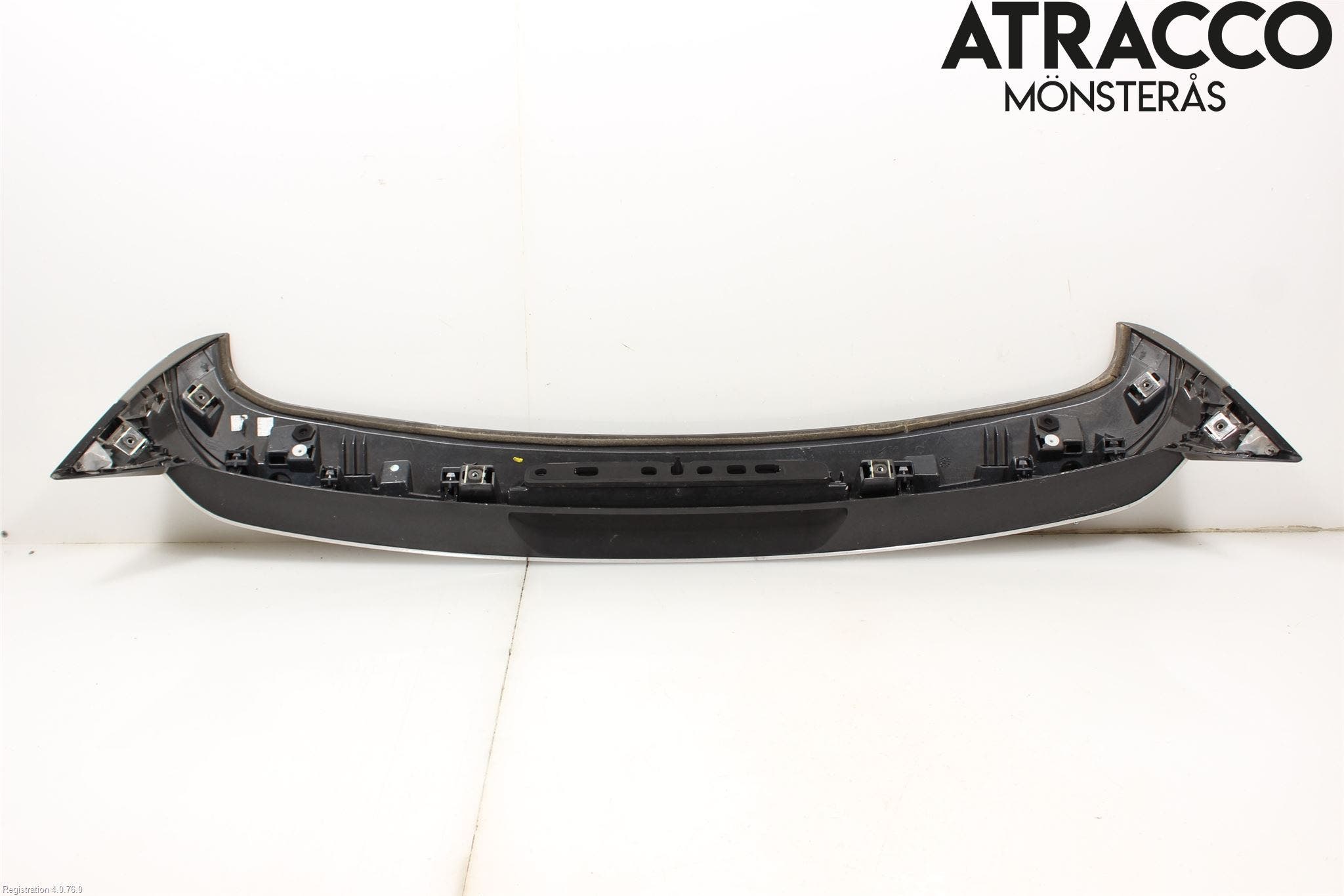 Peugeot 2008 13-20 Spoiler Baklucka