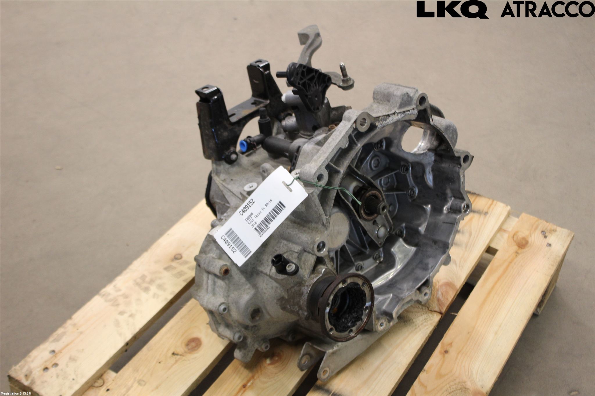 Seat IBIZA IV 08-16 Växellåda Man 5 Vxl