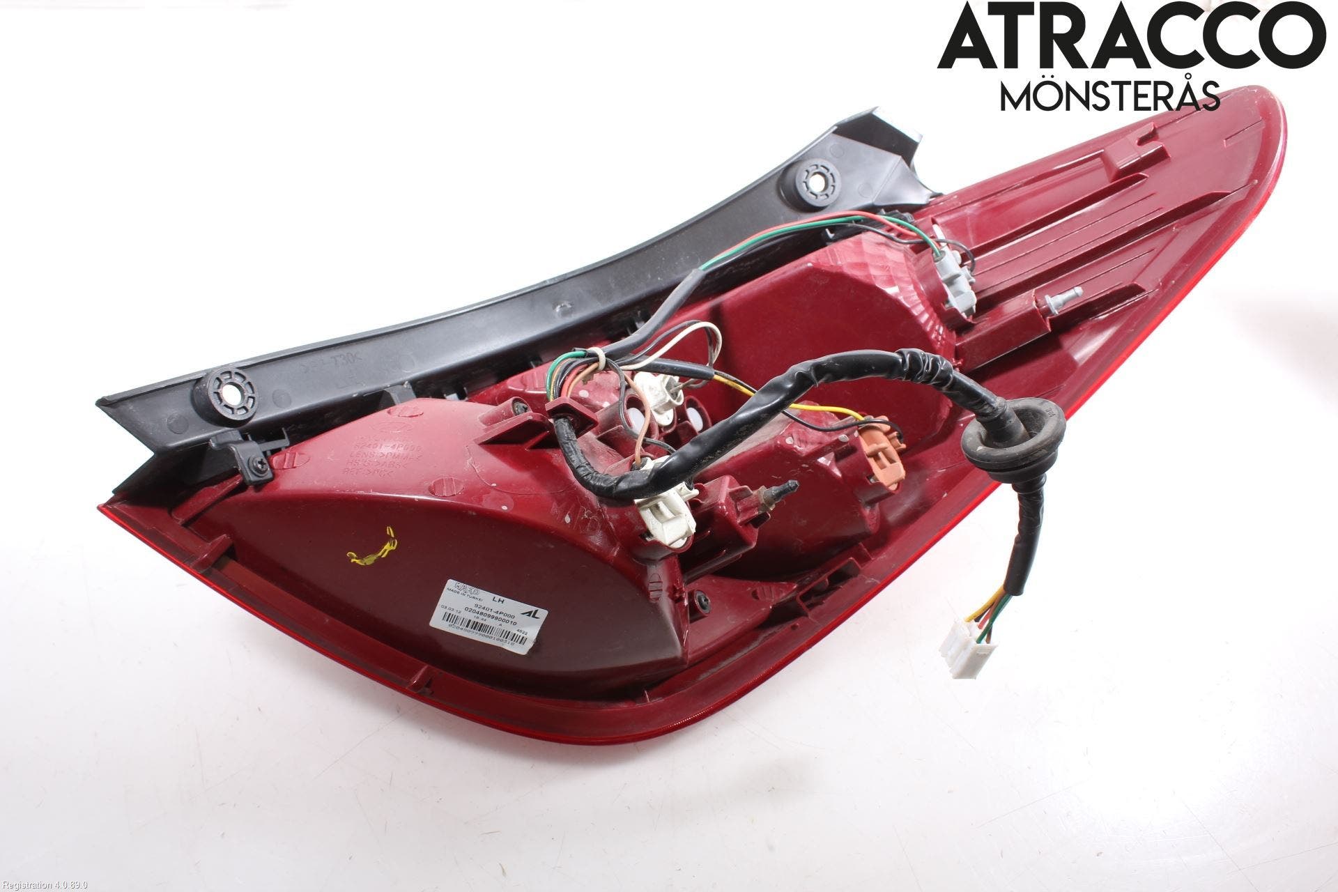 Hyundai i20 PB 09-14 Bakljus Vänster