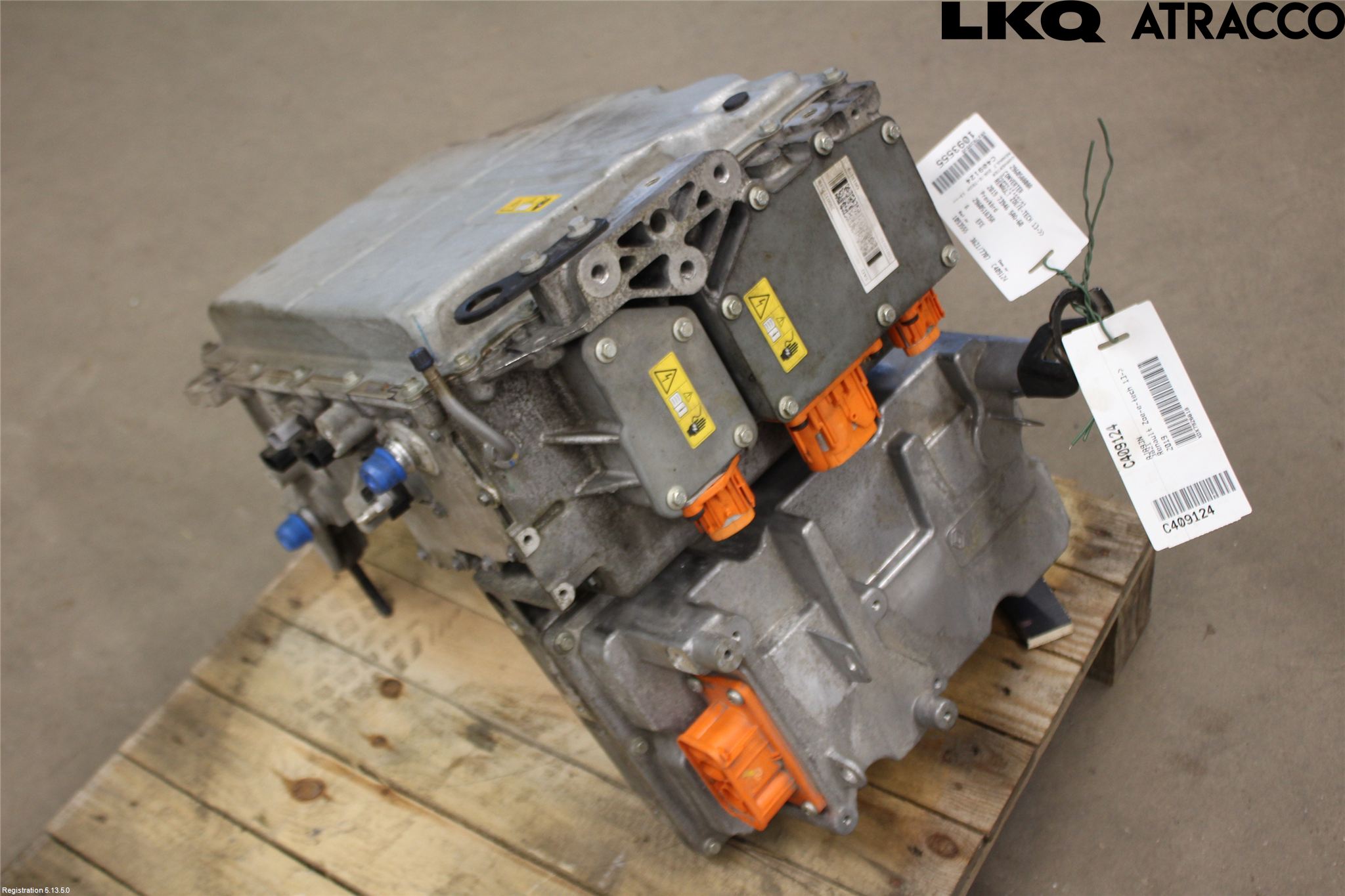 Renault ZOE/E-TECH 13- Converter