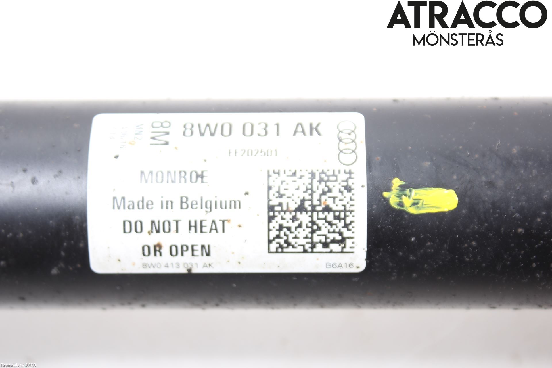 Audi A4/S4 B9 16-19 Fjäderben Fram Höger