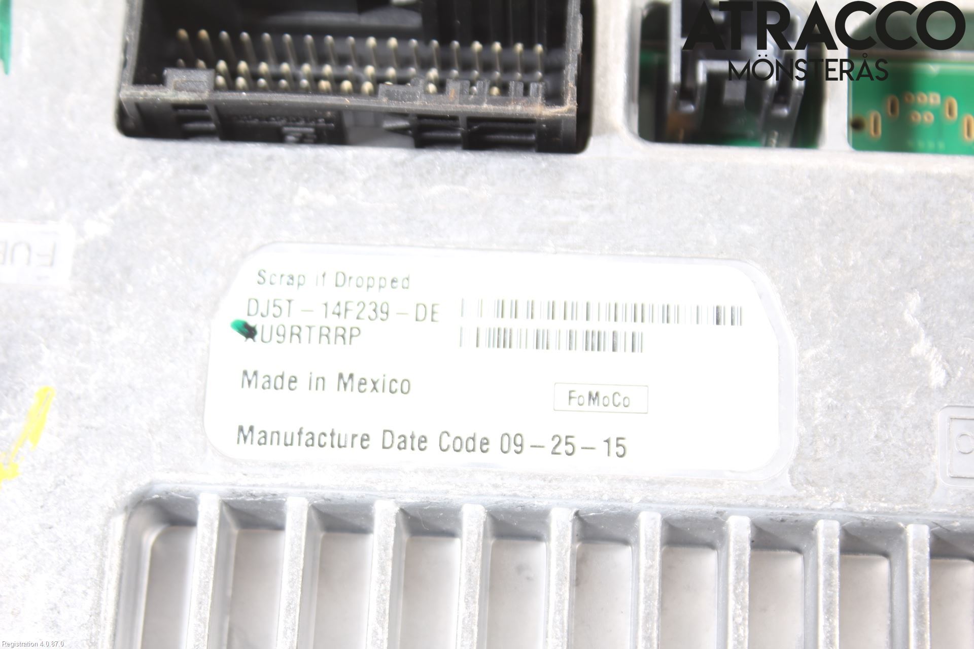 Ford KUGA 13-16 Multifunktionsdisplay