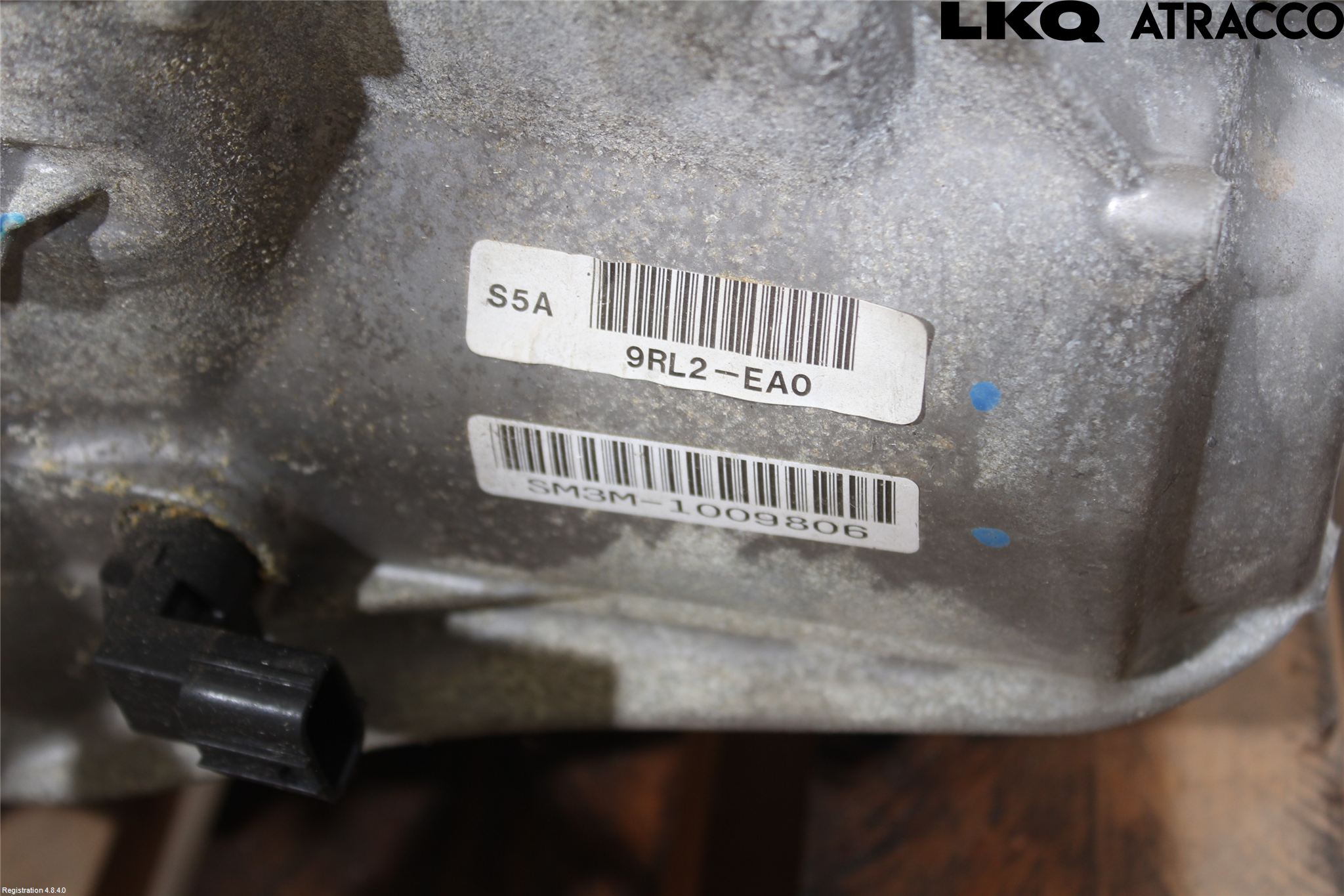 Honda ACCORD    08- Växellåda Man 6 Vxl