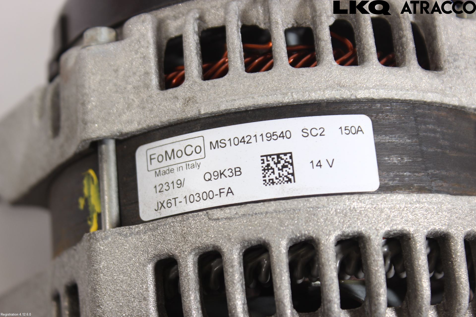 Ford FOCUS 19- Generator