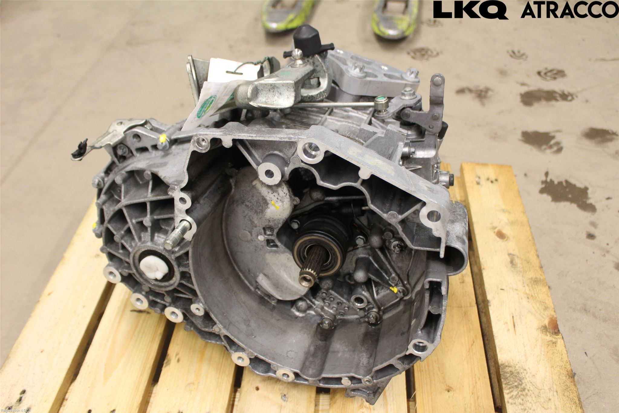 Fiat DOBLO CARGO Växellåda Man 6 Vxl