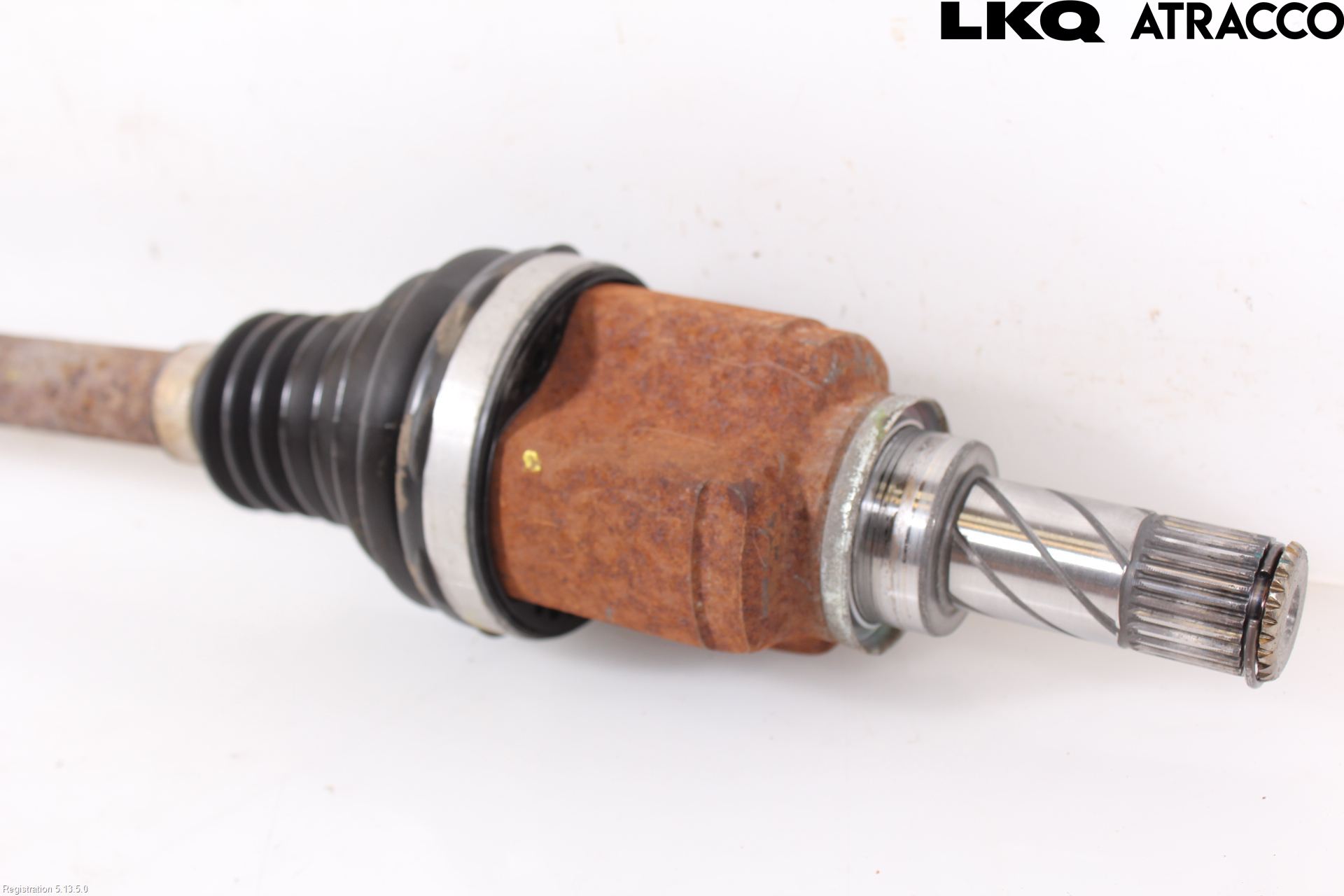 Renault MEGANE III 09-15 Drivaxel Fram Vänster
