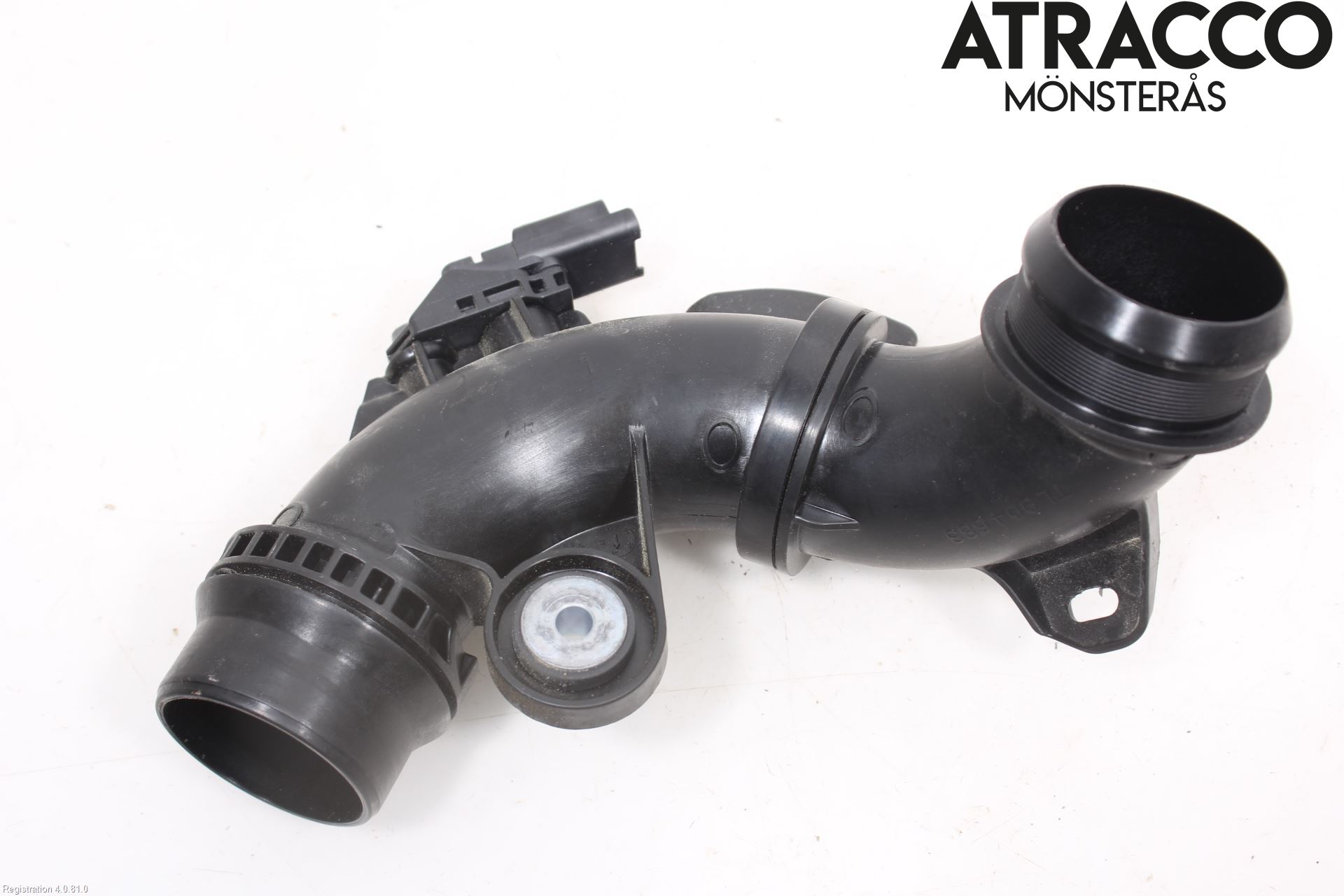 Opel MOKKA 21- Laddluft-Intercoolerrör