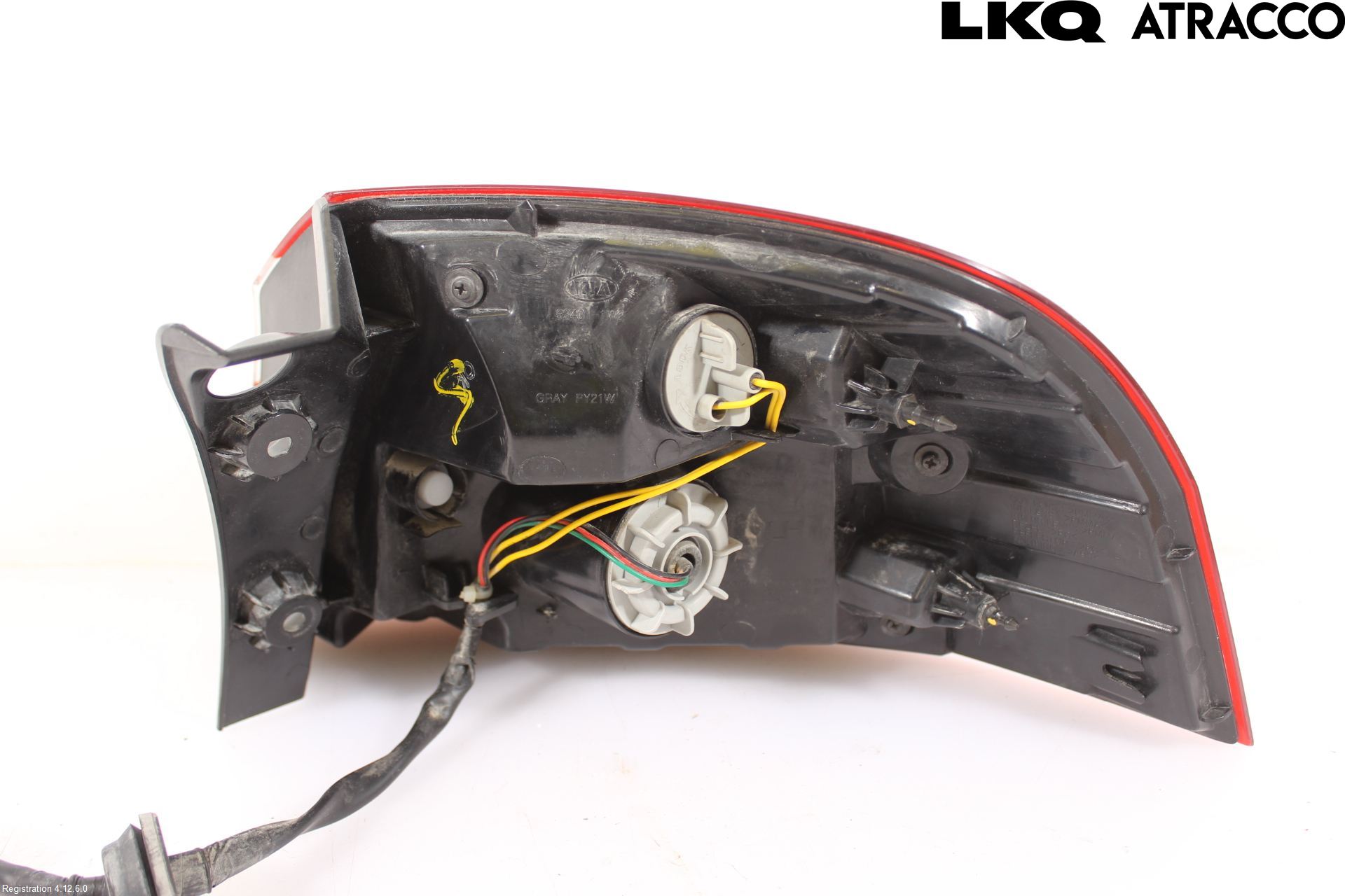 Kia RIO 12-16 Bakljus Vänster