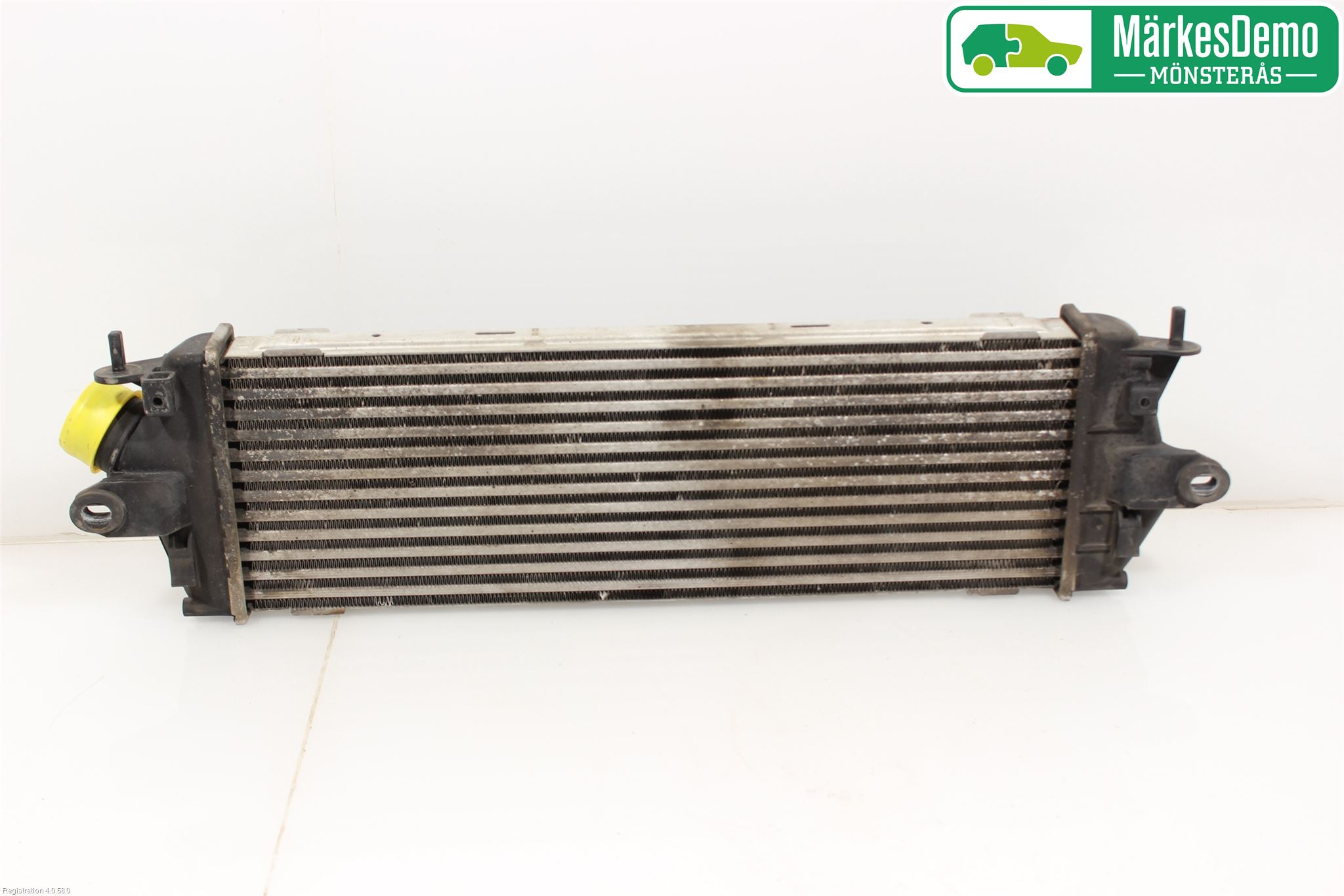 Opel VIVARO 01-14 Laddluft-Intercooler Kyl