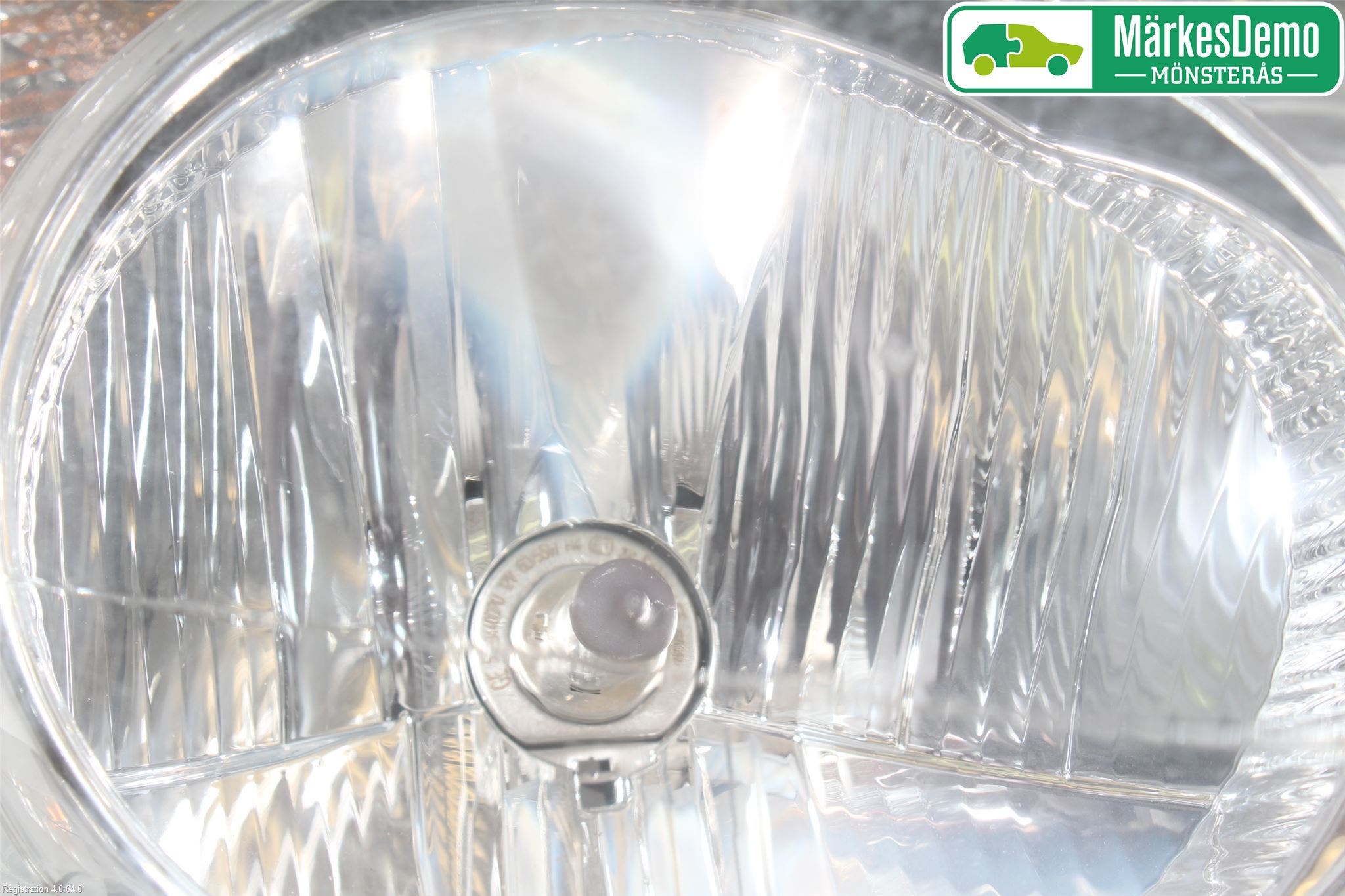 Peugeot EXPERT 07-14 Strålkastare Höger