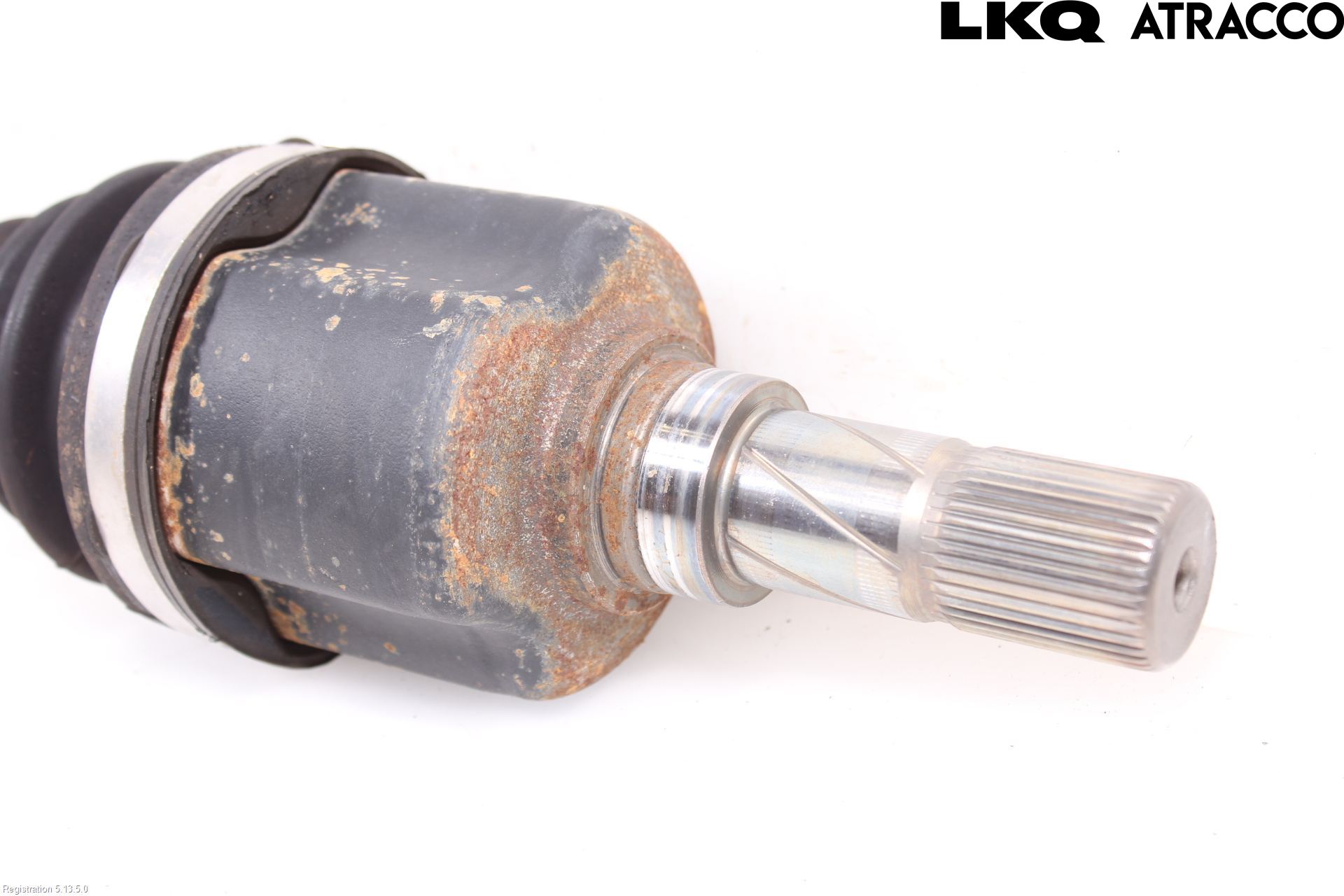 Nissan NV400 12-24 Drivaxel Fram Vänster