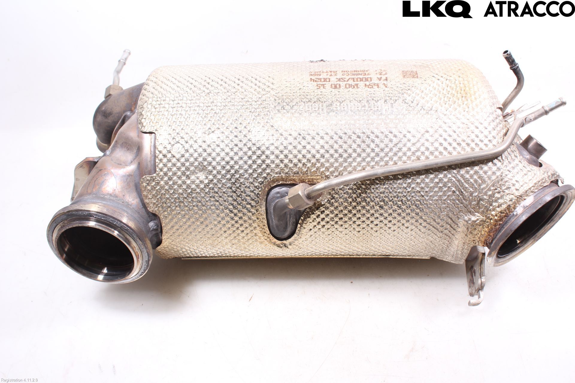 Mercedes-Benz MB E-KLASS (W213) 16-23 Avgas Partikelfilter