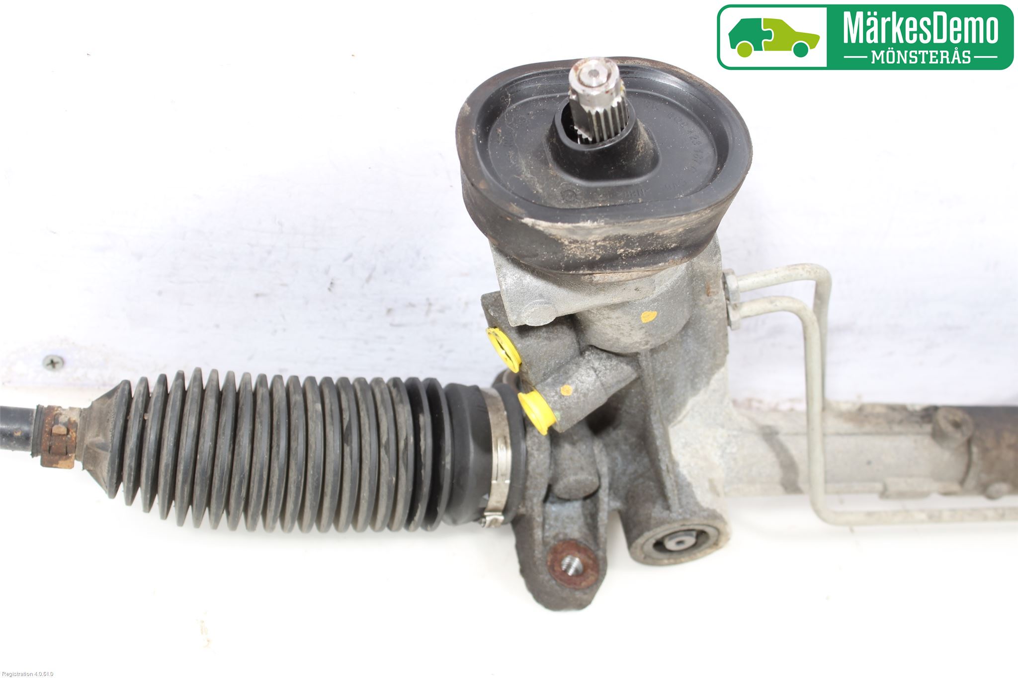 Skoda ROOMSTER Styrväxel Servo -Snäcka
