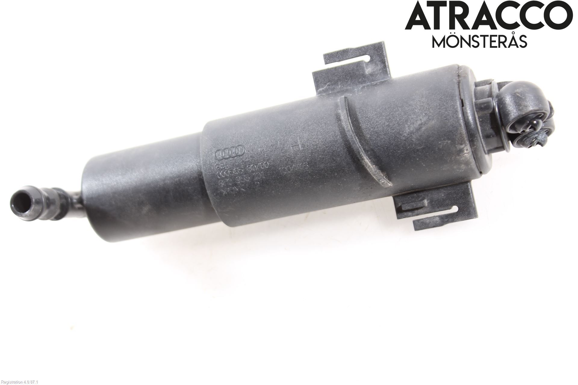 Audi A5 07-16 Spolarmunstycke Strålkastare