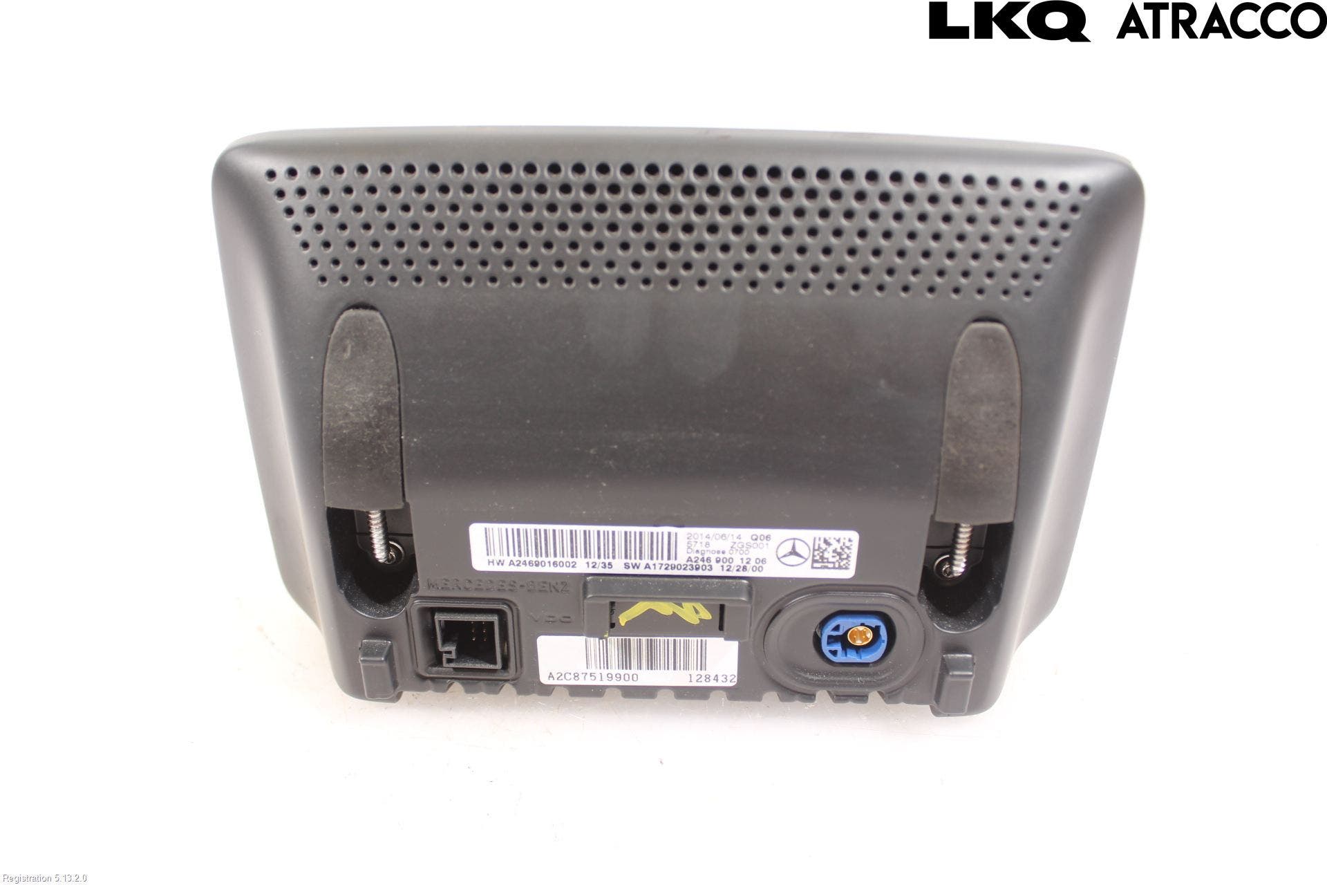 Mercedes-Benz MB GLA-KLASS (X156) 13-20 Multifunktionsdisplay