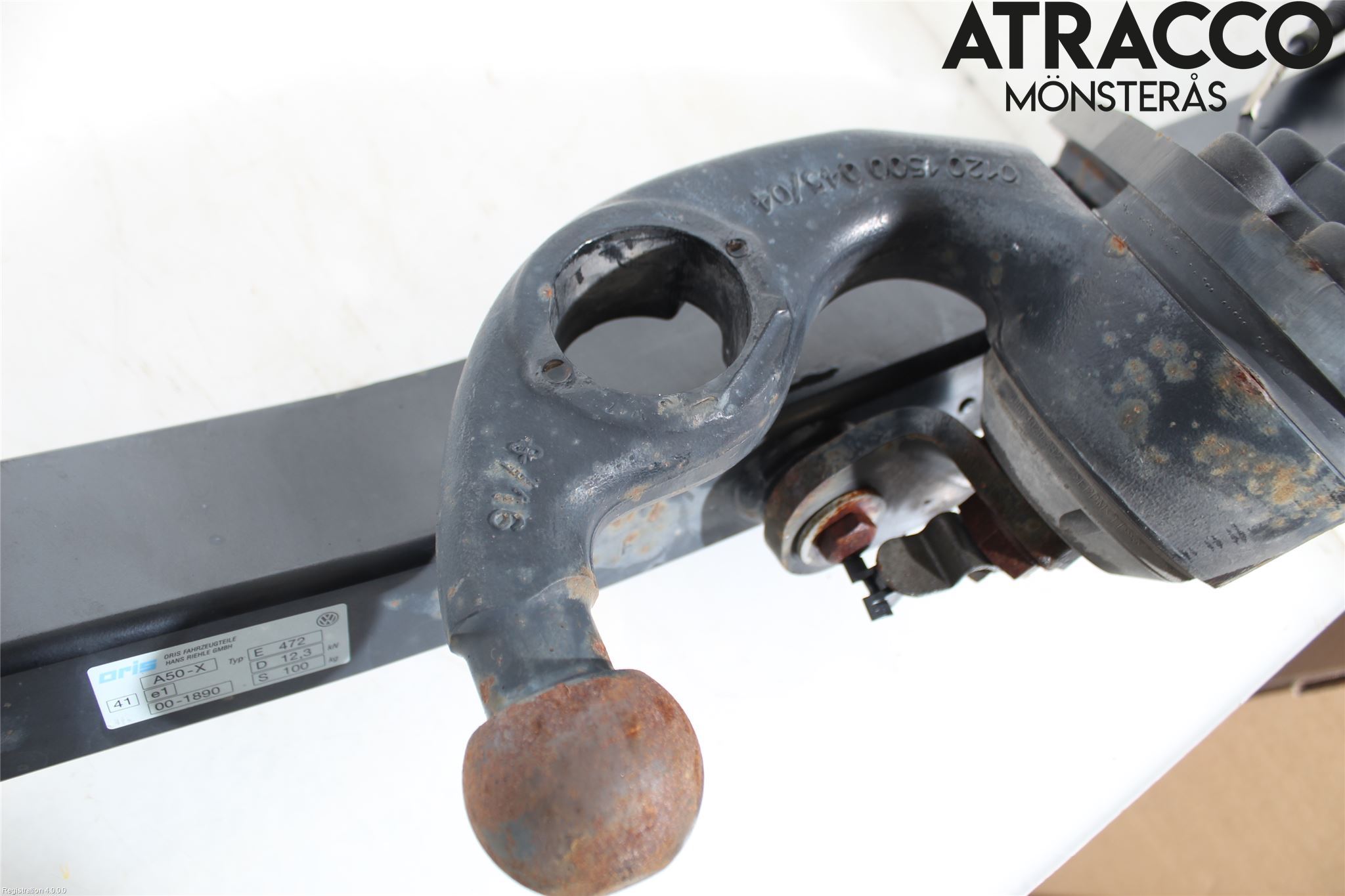 Seat ALHAMBRA 11- Dragkrok