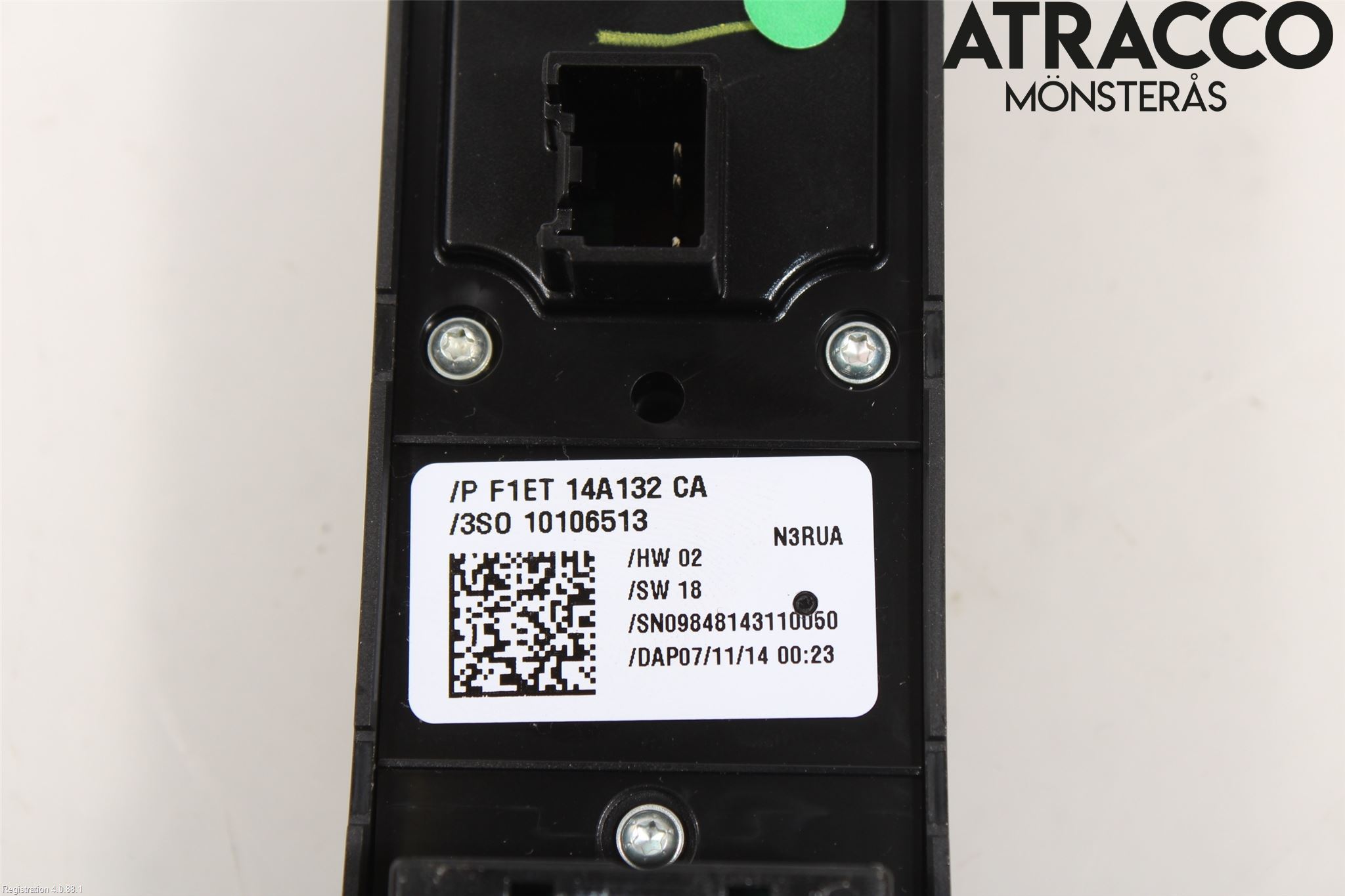 Ford FOCUS 15-18 Strömställare Elhiss