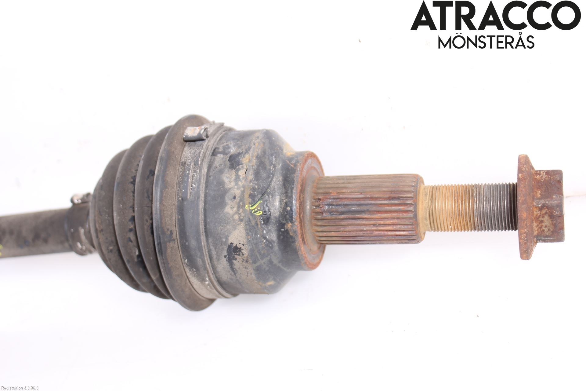 Fiat FREEMONT Drivaxel Bak Höger