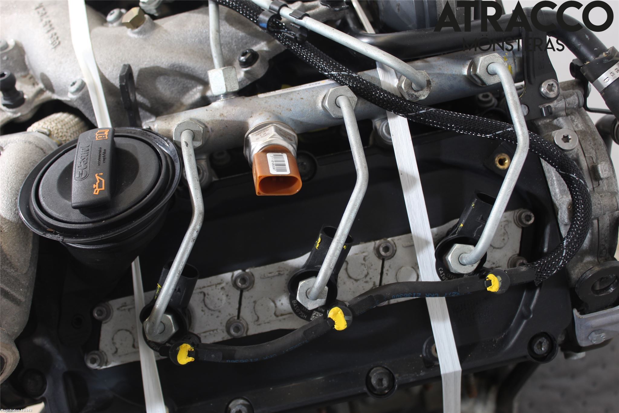 Audi A5 07-16 Motor Diesel