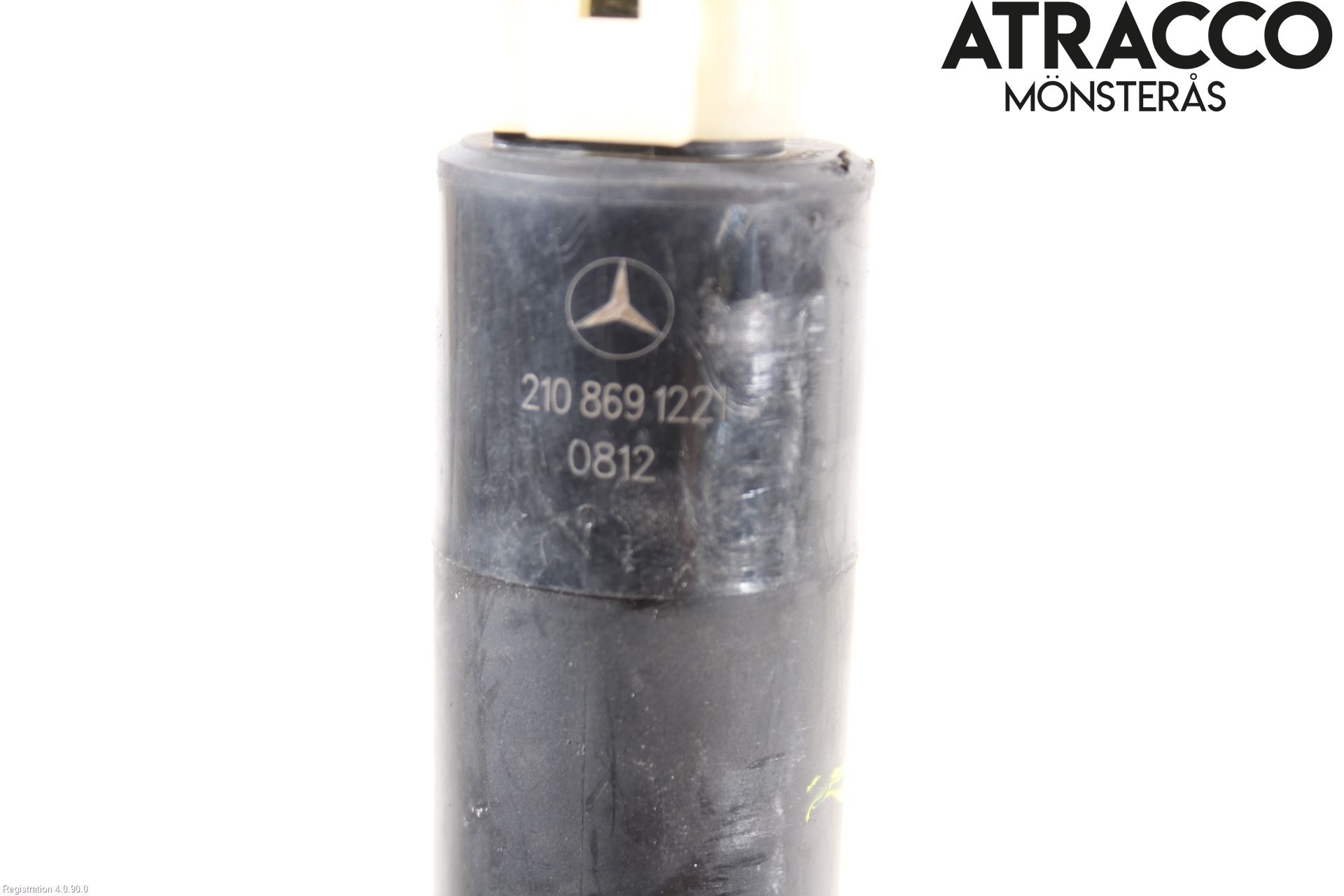 Mercedes-Benz MB S-KLASS (W221) 05-13 Spolarpump Högtryck