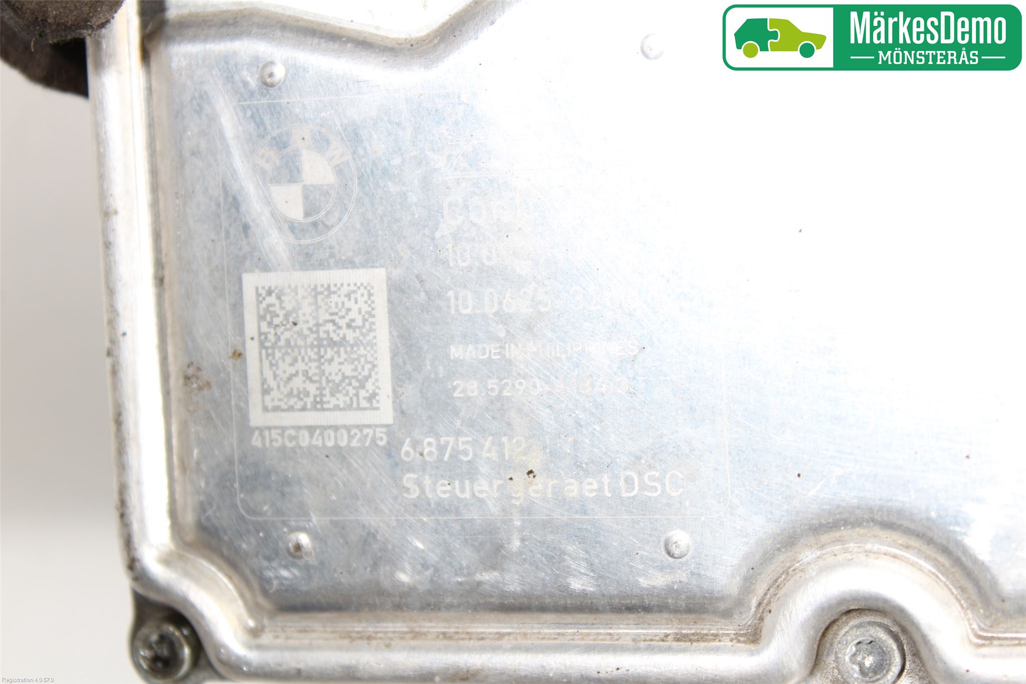 BMW X3 F25 10-17 Abs Hydraulaggregat