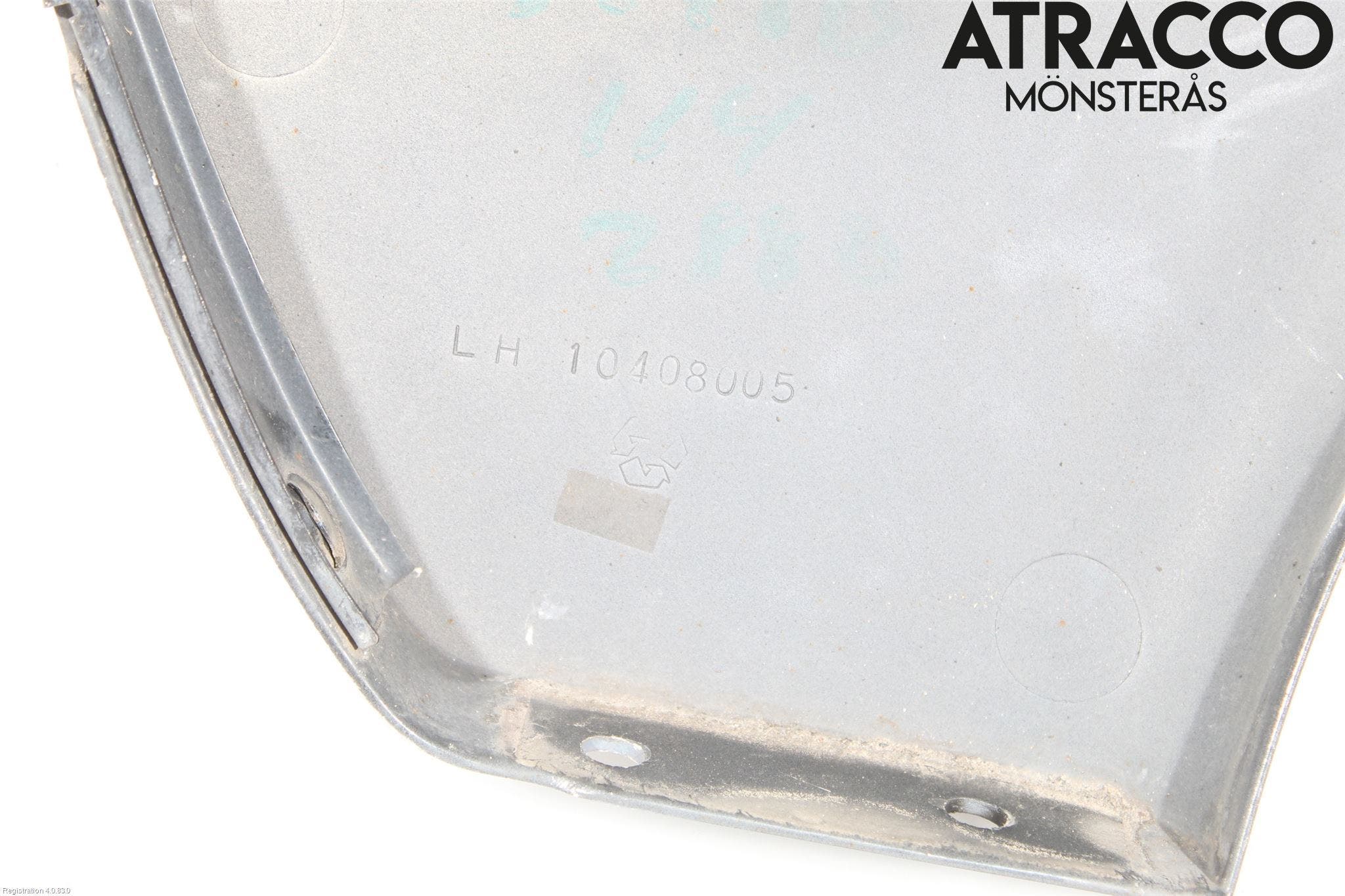 Chevrolet CORVETTE Skärm Bak Vänster