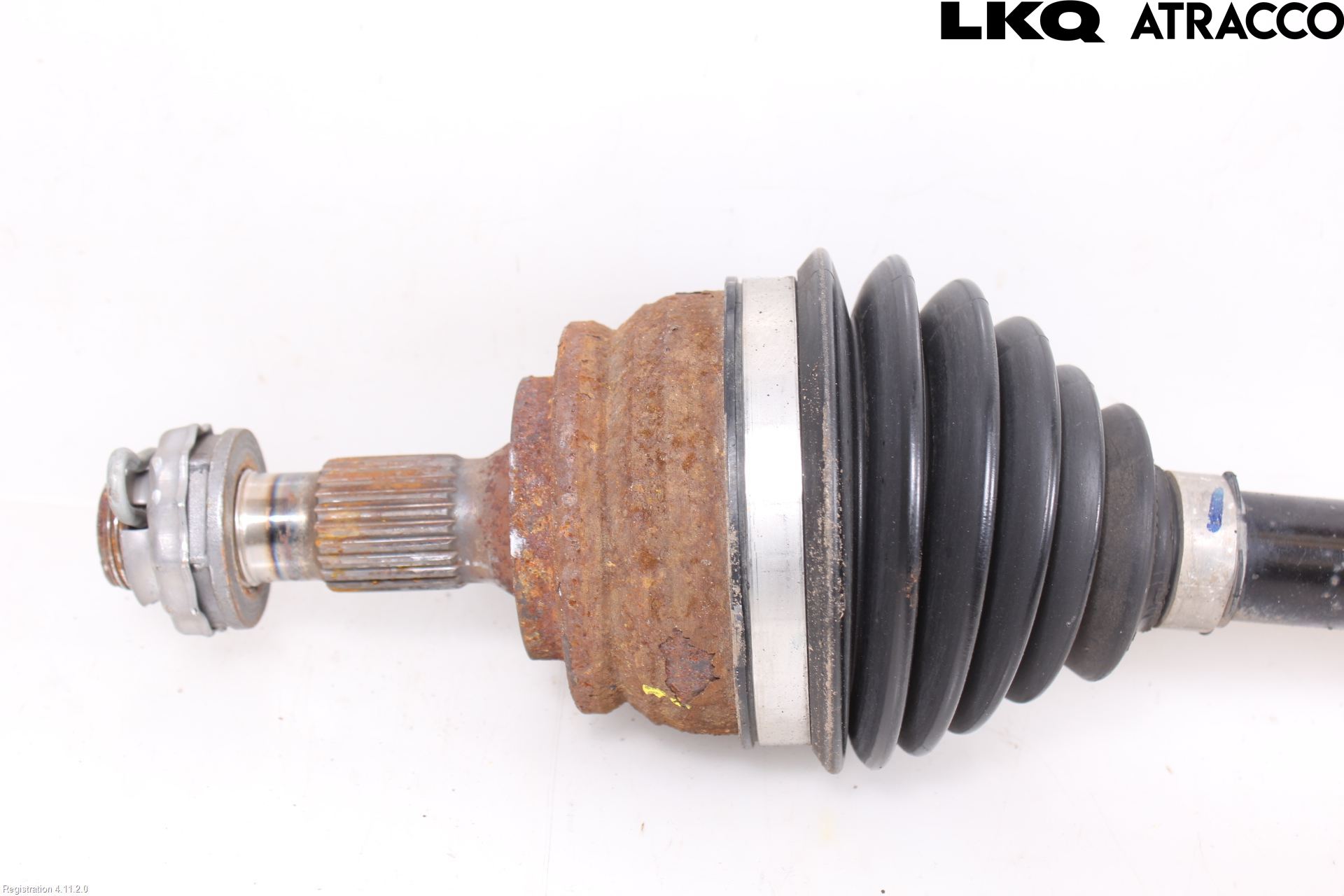 Citroen C4/E-C4 C4X/E-C4X III 21- Drivaxel Fram Vänster