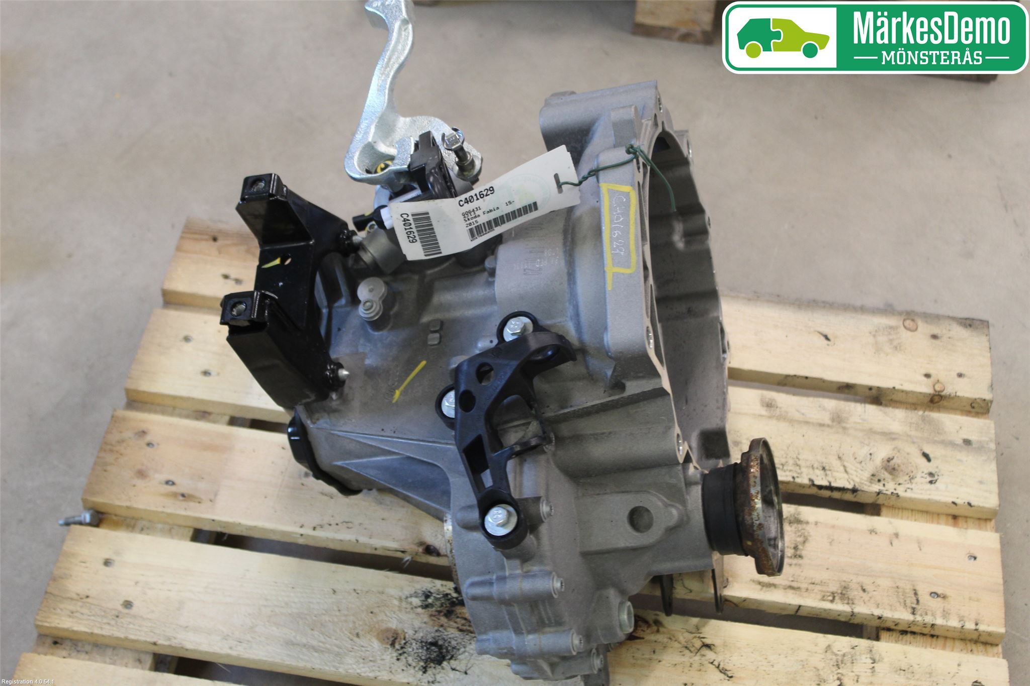 Skoda FABIA 15-21 Växellåda Man 5 Vxl