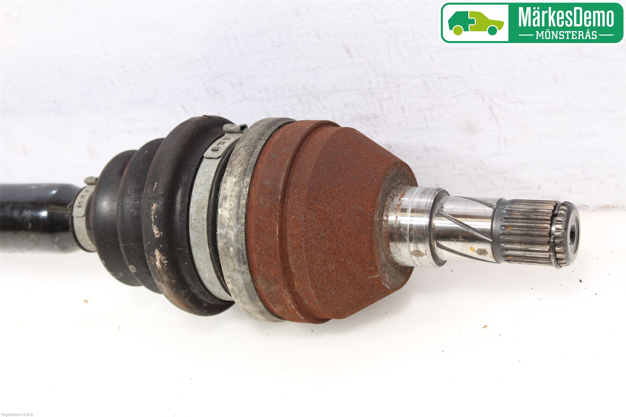 Opel ASTRA J 10-15 Drivaxel Fram Höger