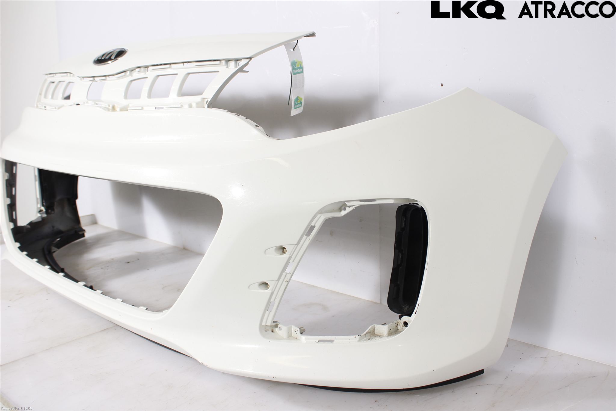 Kia RIO 12-16 Stötfångarbeklädnad Fram