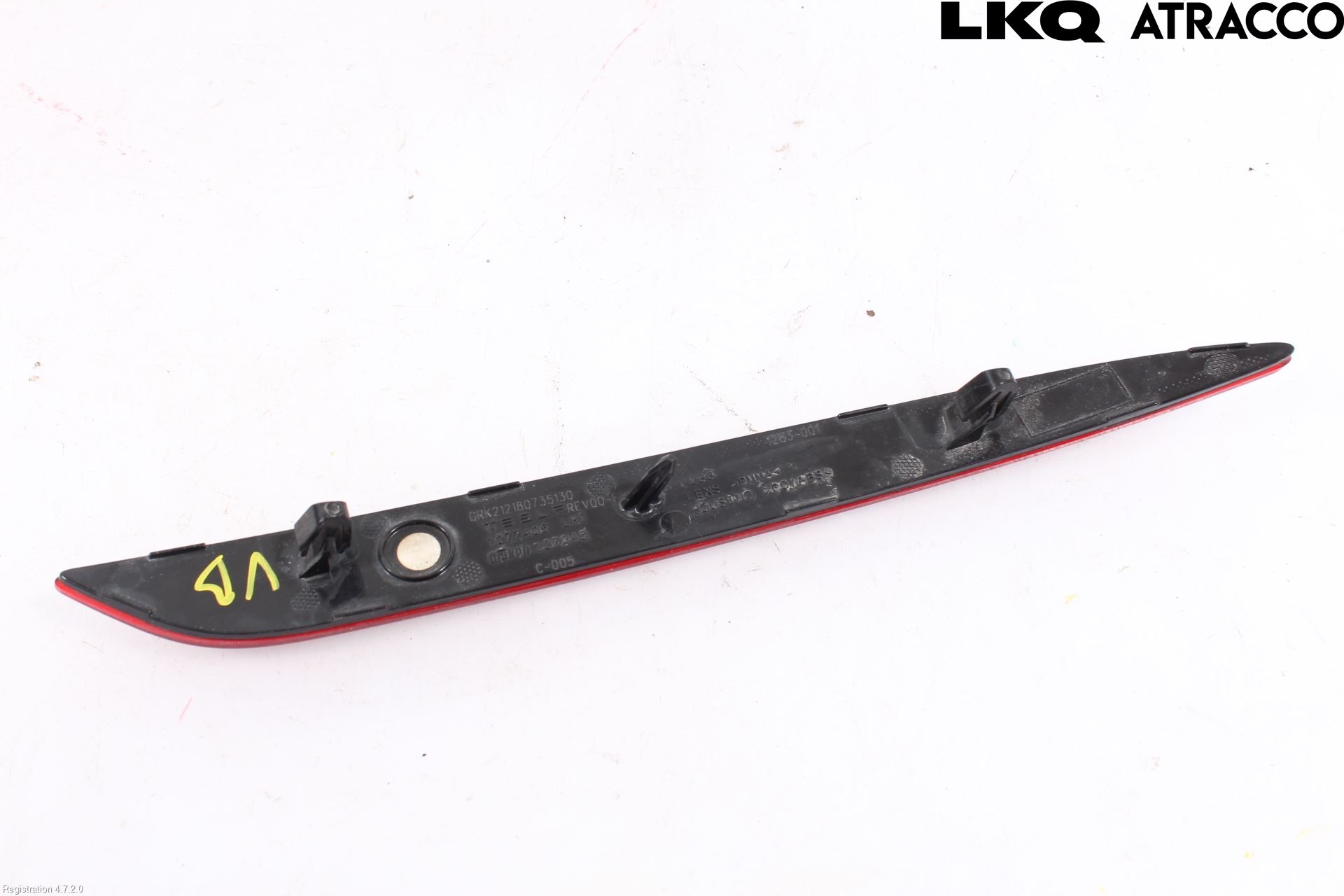 Tesla MODEL 3 17- Dimljus/Reflex Bak