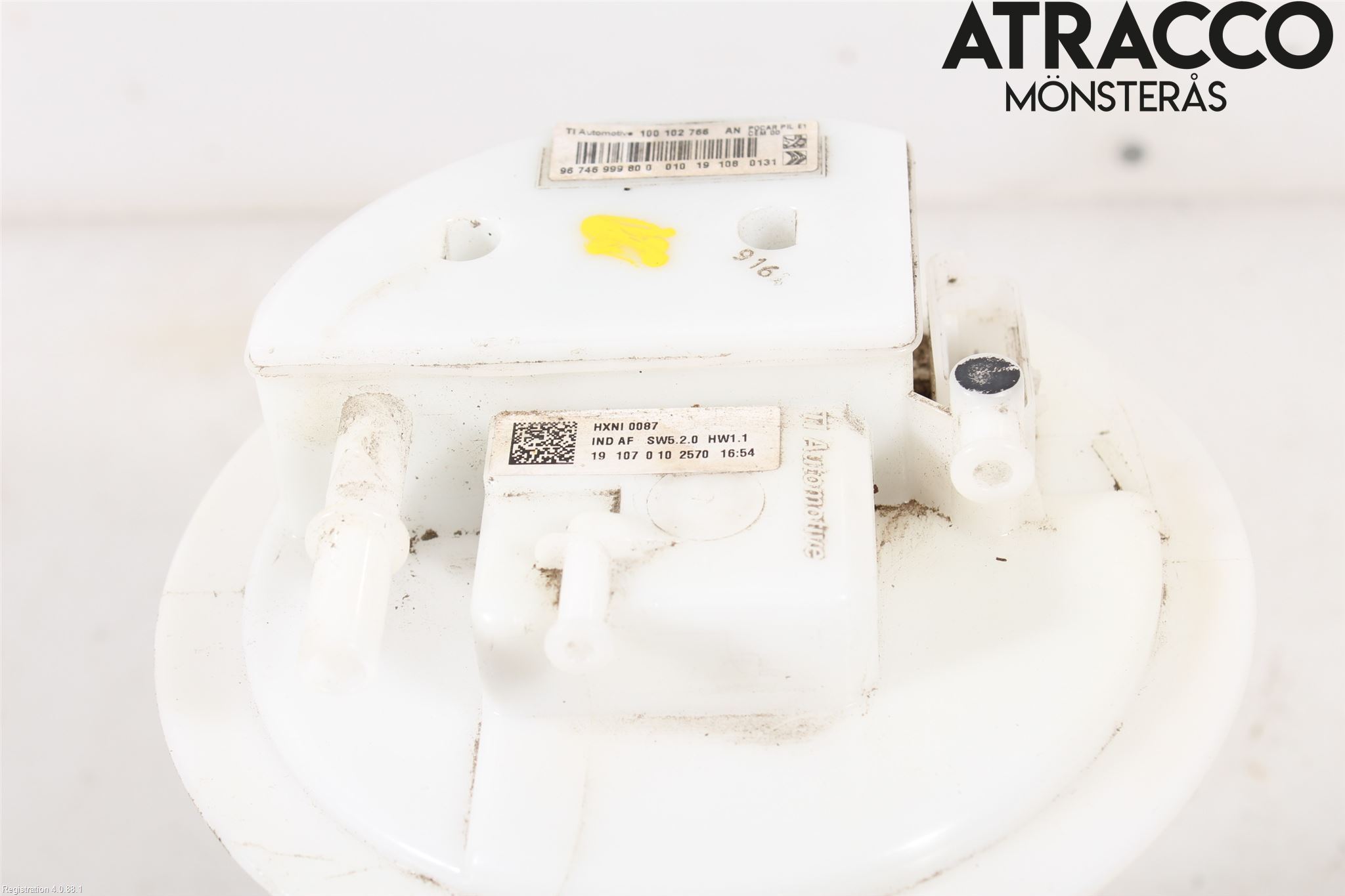 Peugeot 308 14-21 Bränslepump El