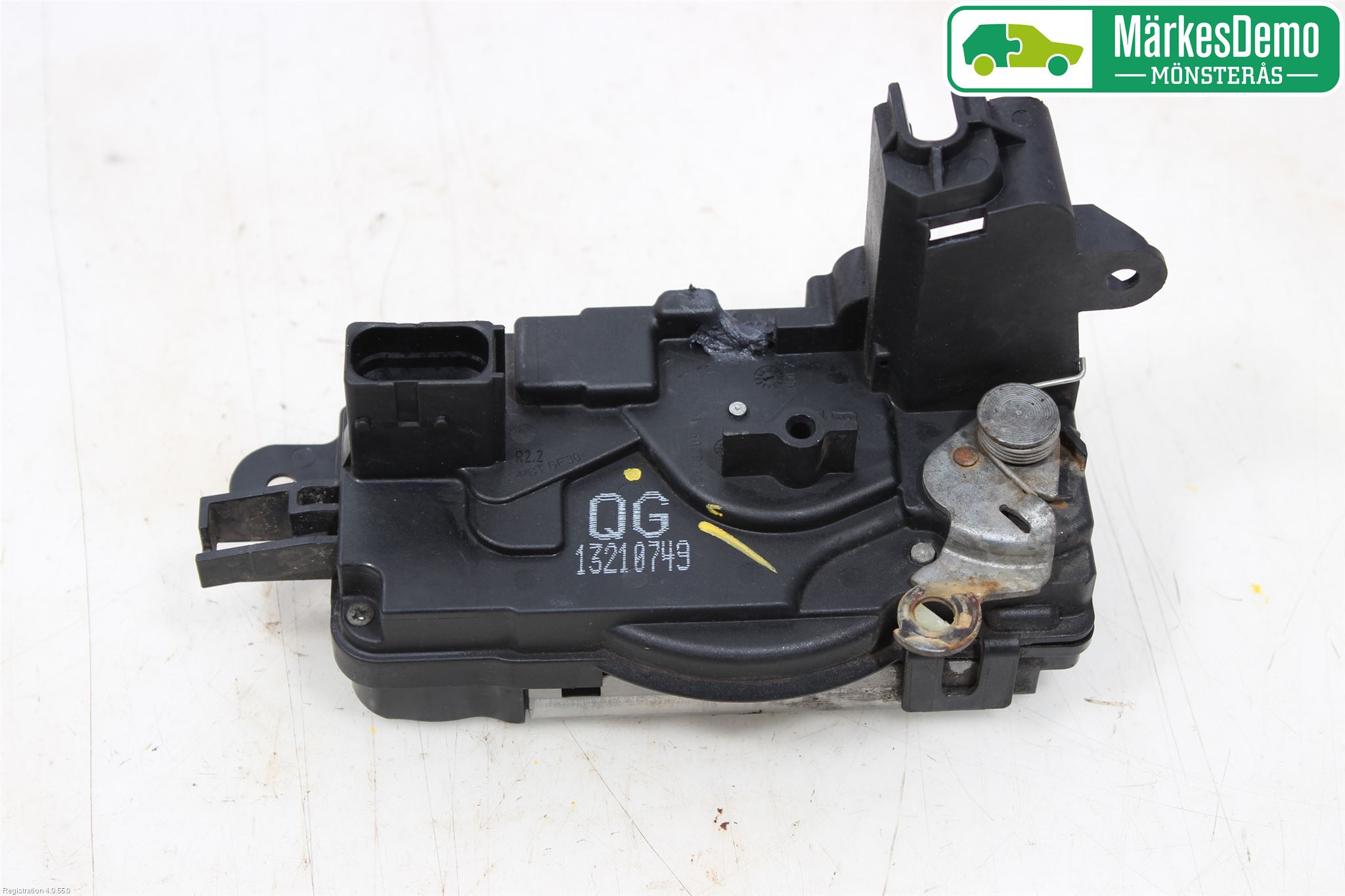 Opel ZAFIRA B 06-14 Låskista-Dörrlås