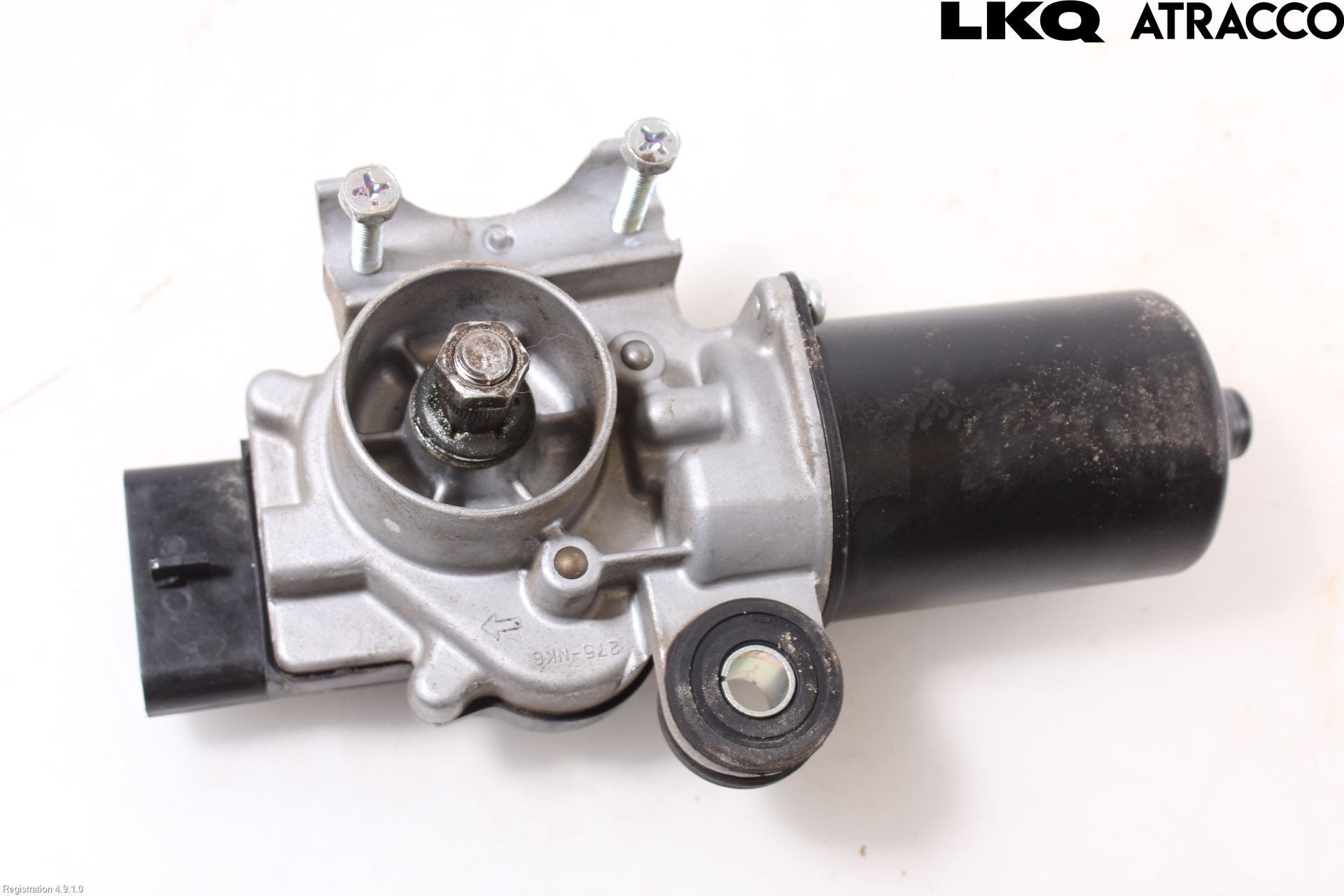 Isuzu D-MAX Torkarmotor Vindruta