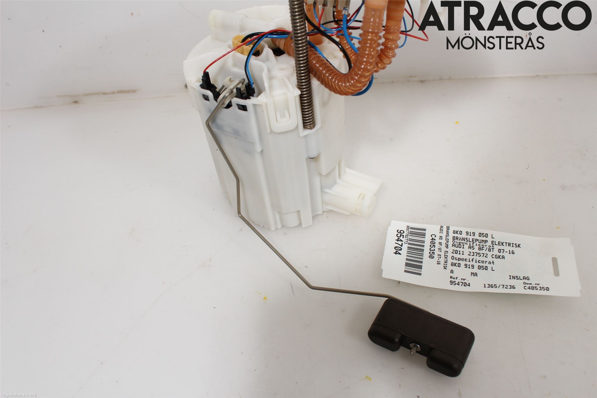 Audi A5 07-16 Bränslepump El