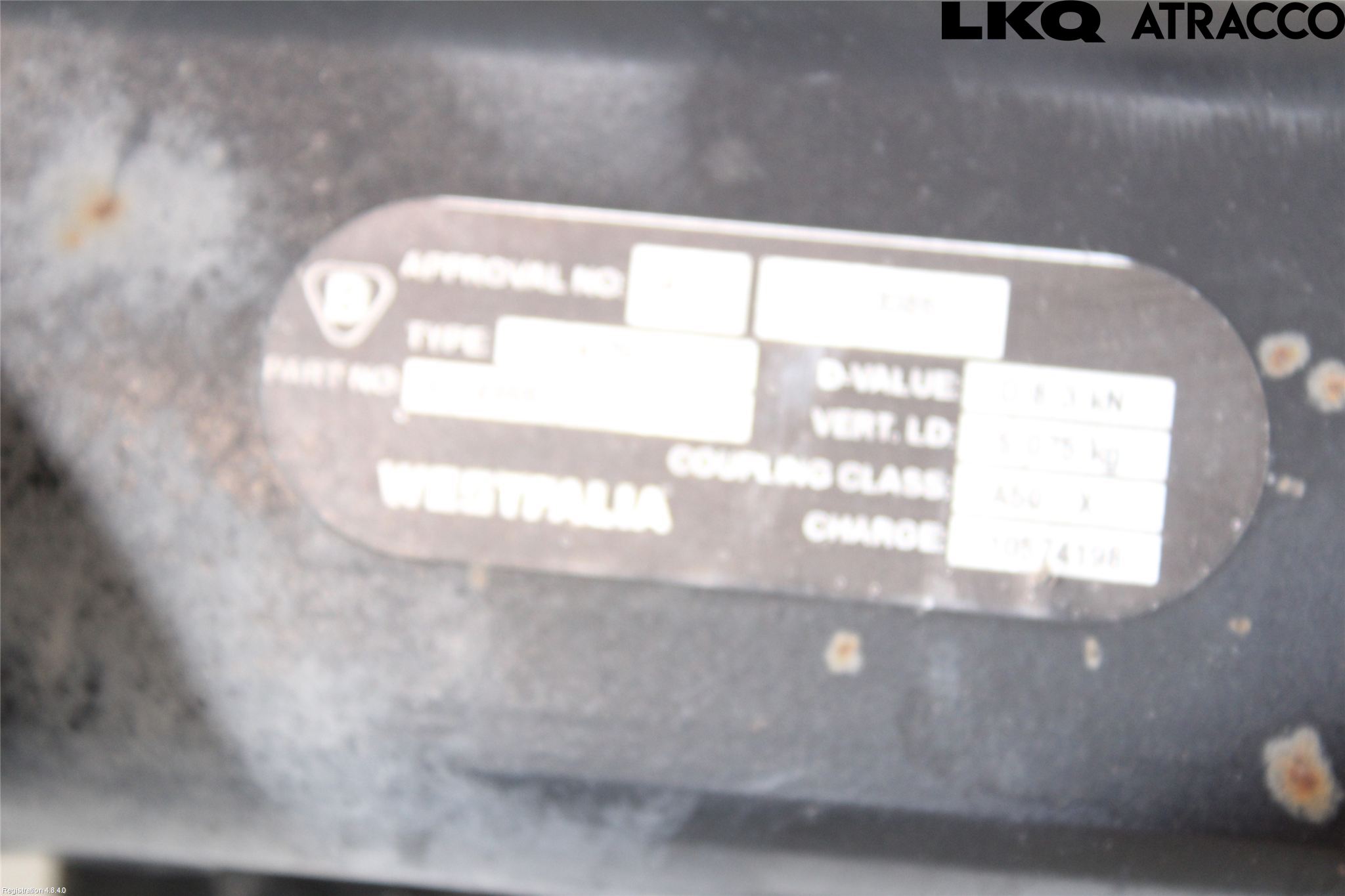 Opel MERIVA B 10-17 Dragkrok