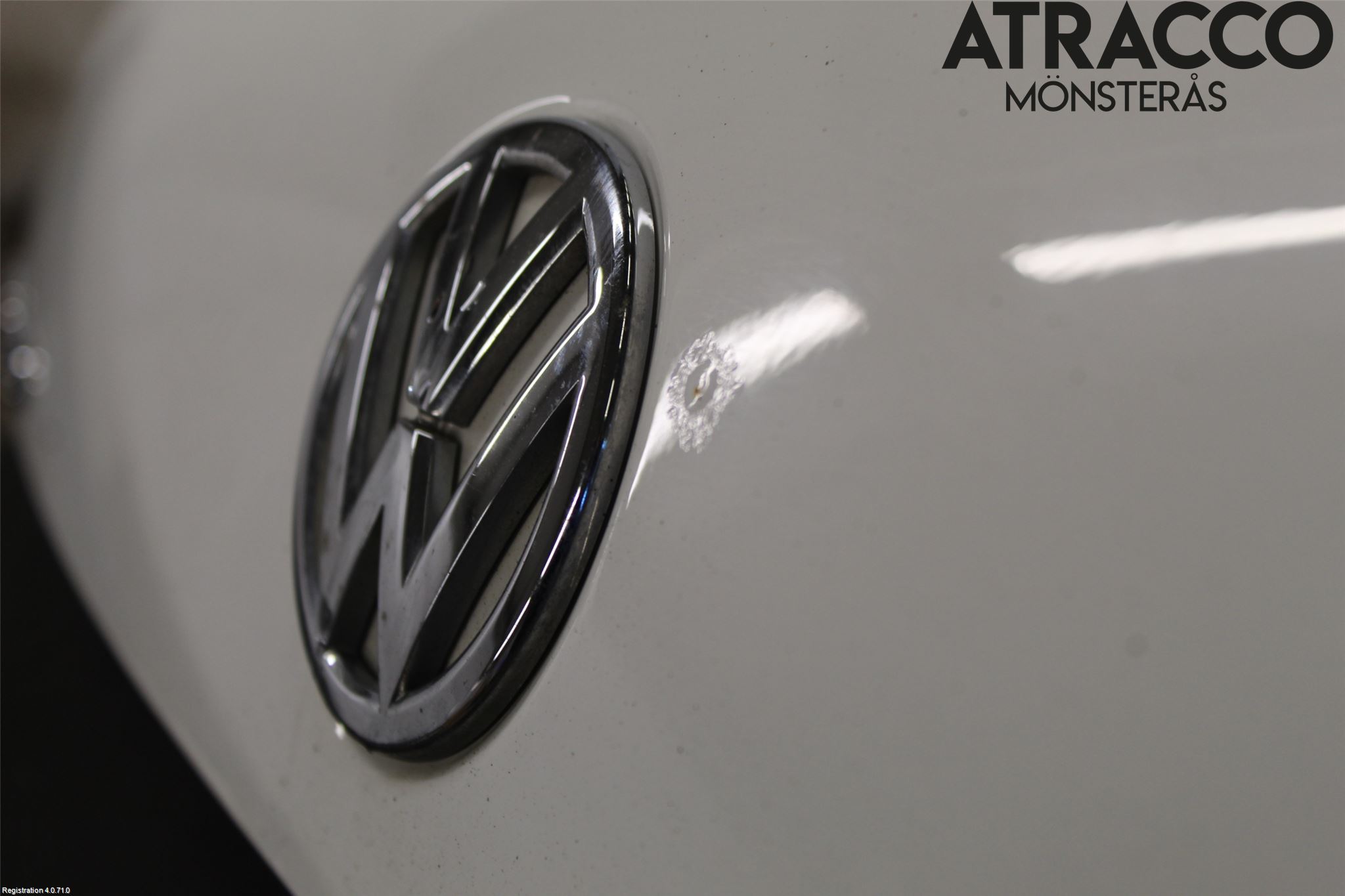 Volkswagen VW SCIROCCO 09-17 Baklucka Kombi