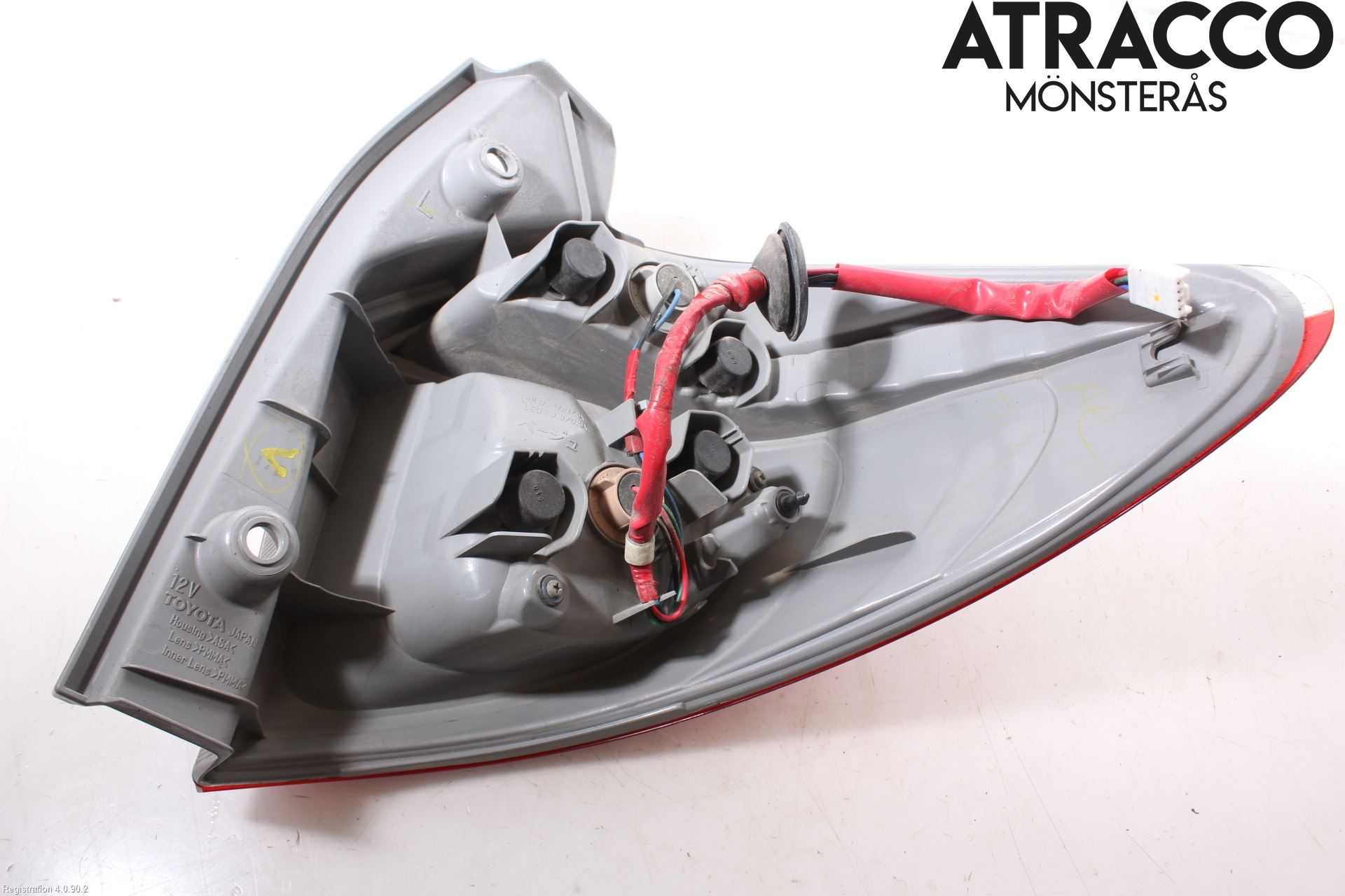 Toyota VERSO-S 11-16 Bakljus Vänster