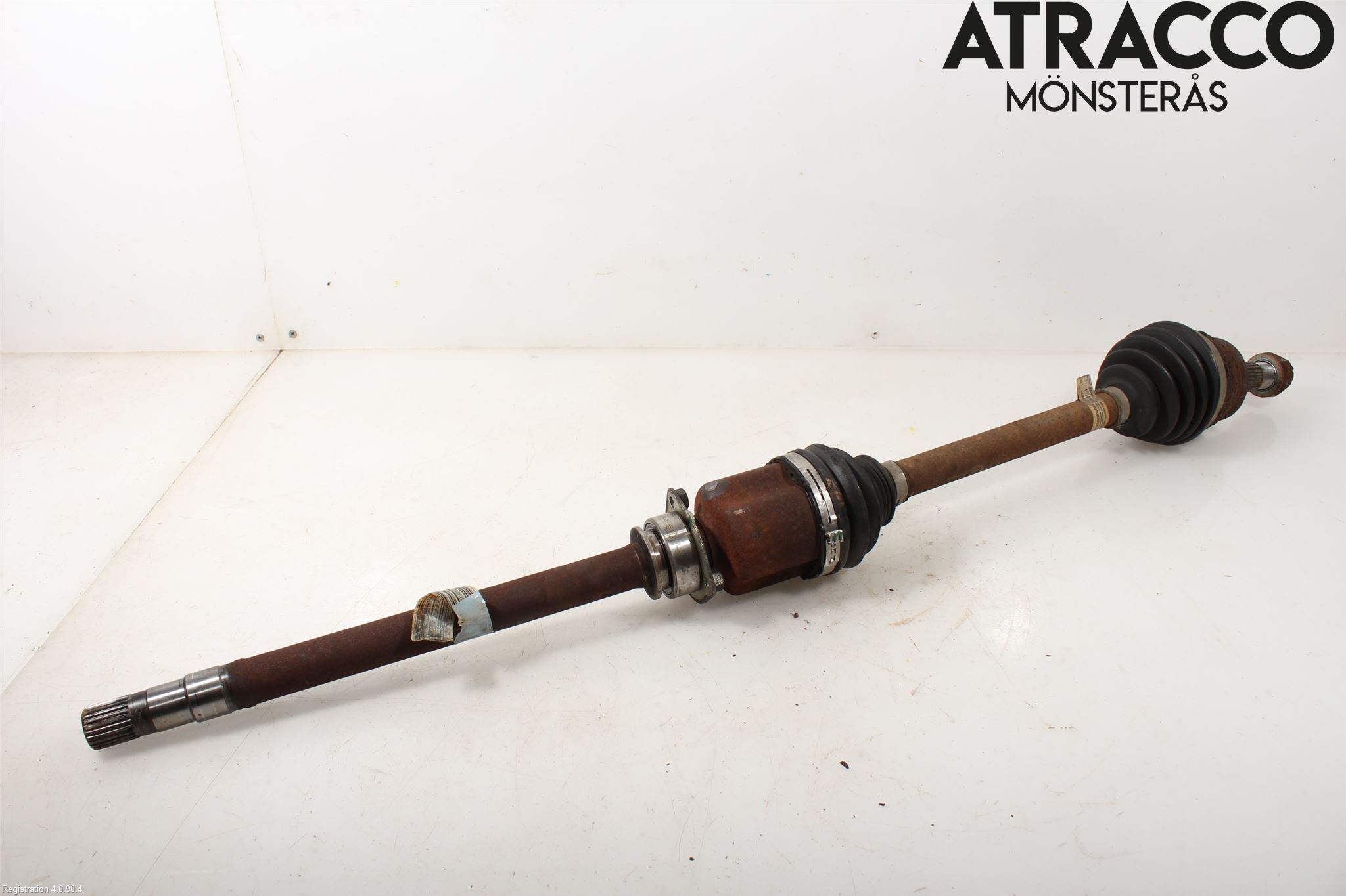 Fiat DOBLO CARGO Drivaxel Fram Höger