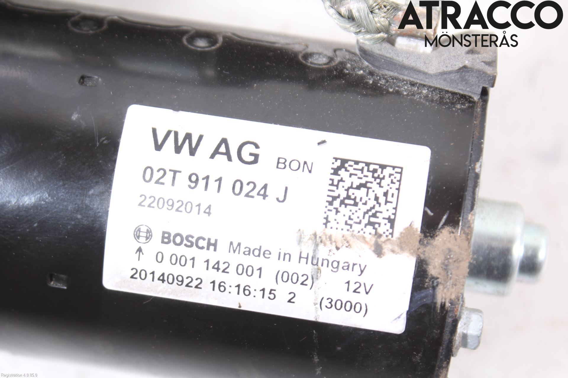 Skoda FABIA 07-14 Startmotor