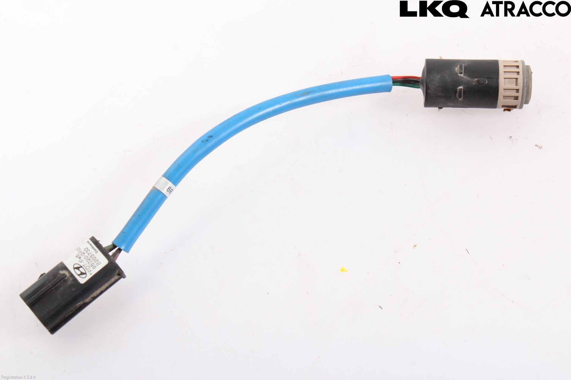 Hyundai i30 FD 07-12 Parkeringshjälp Backsensor