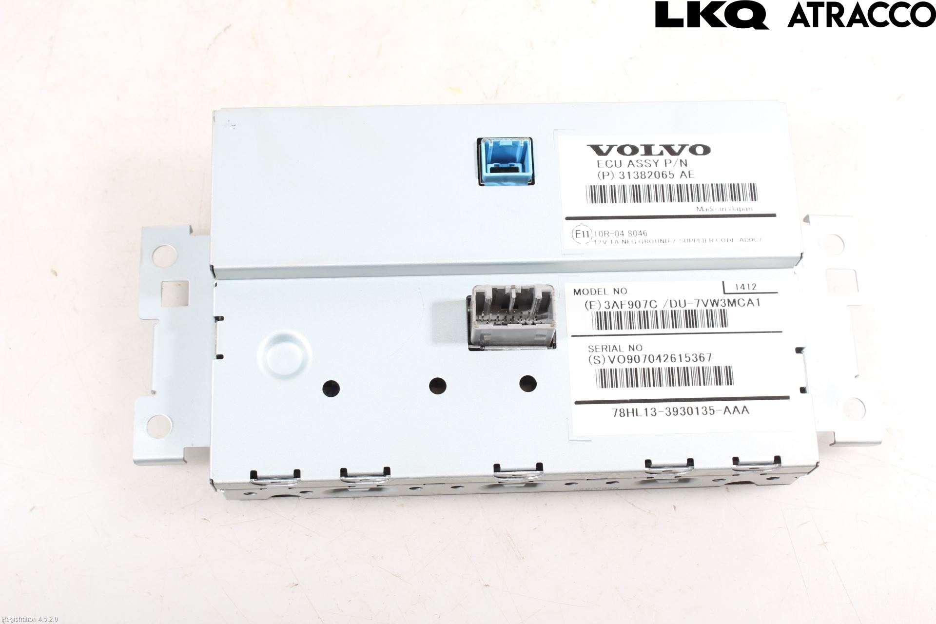 Volvo V60 14-18 Multifunktionsdisplay