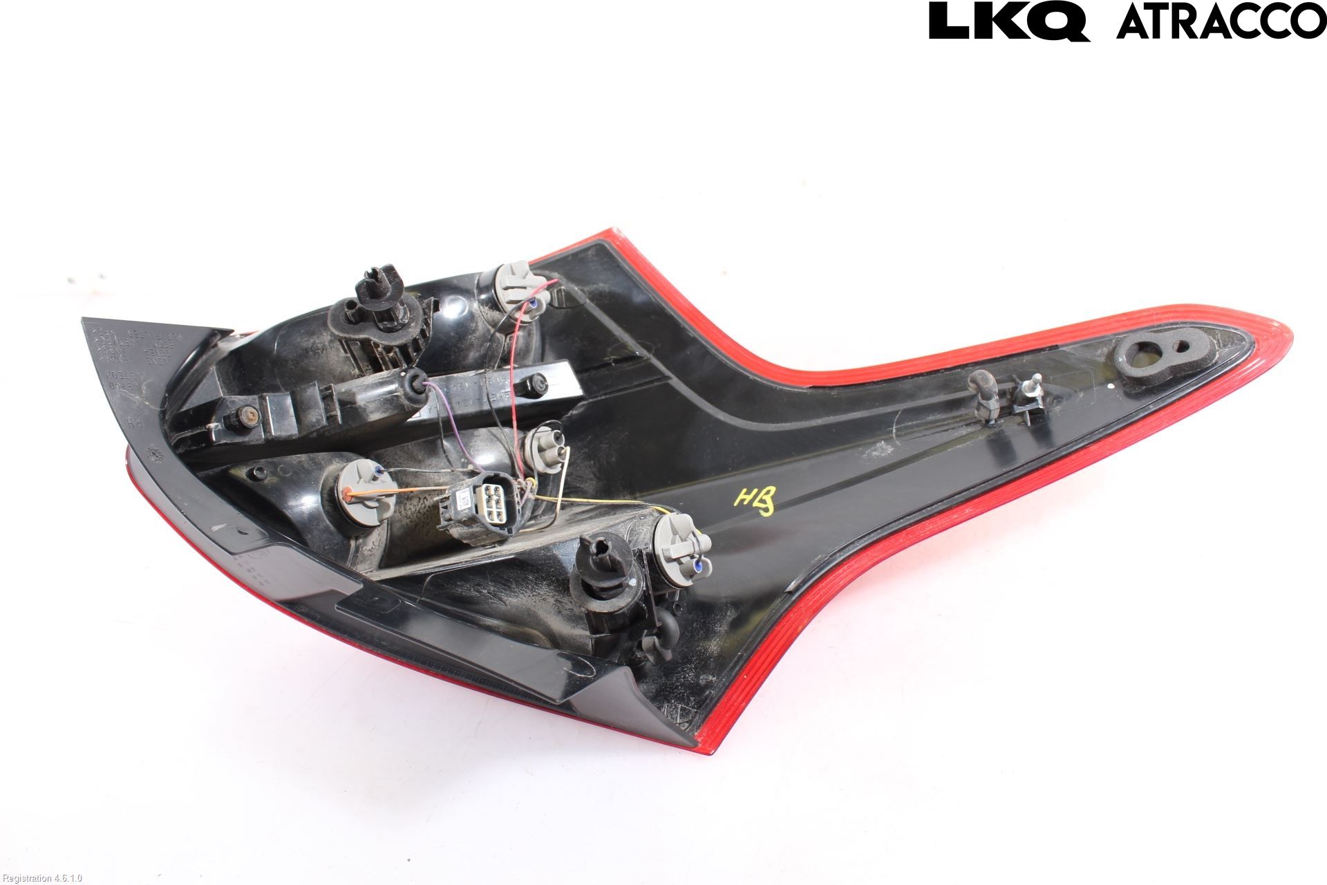 Ford FOCUS 11-14 Bakljus Höger