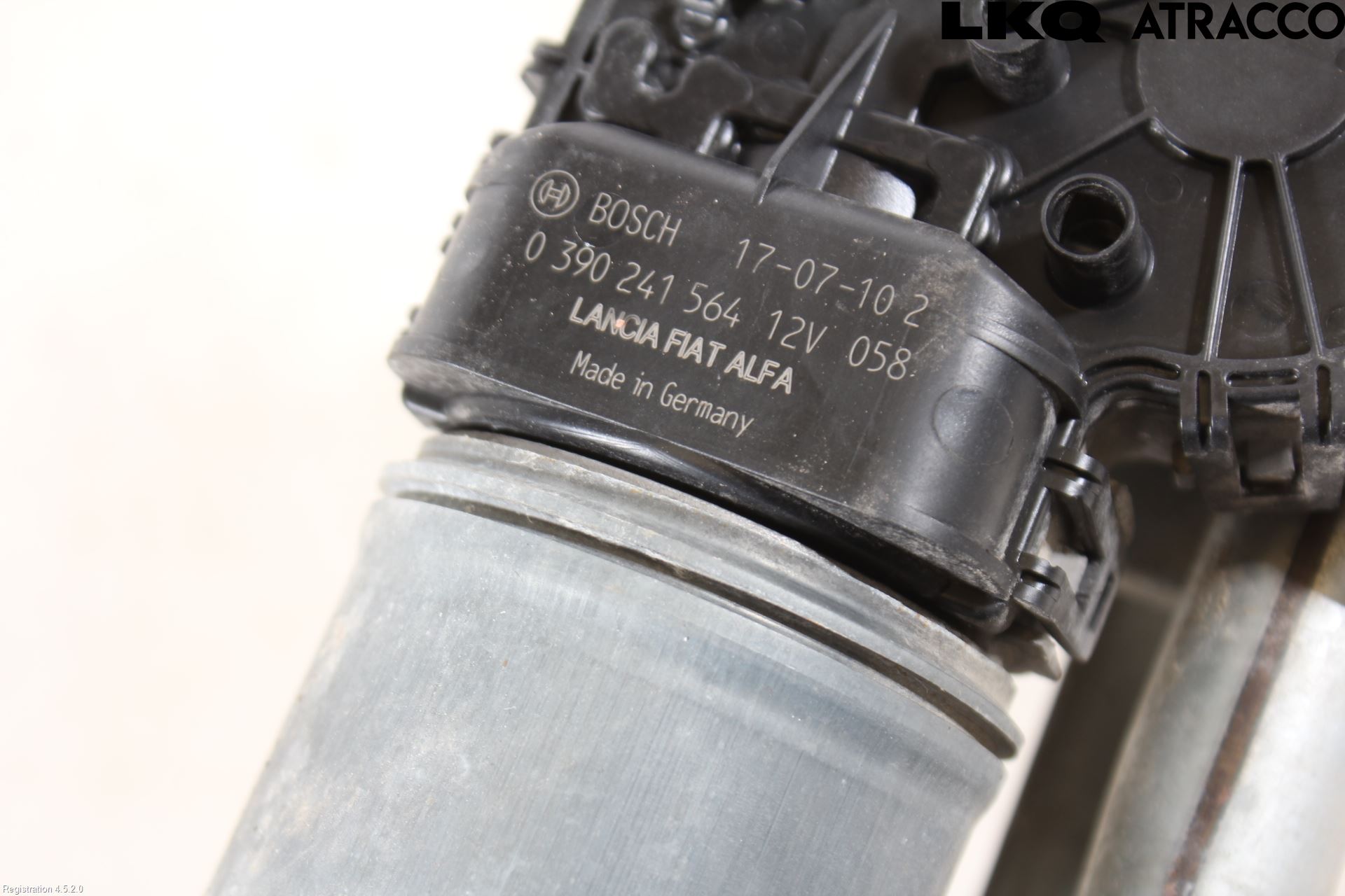 Fiat DOBLO CARGO Torkarmotor Vindruta