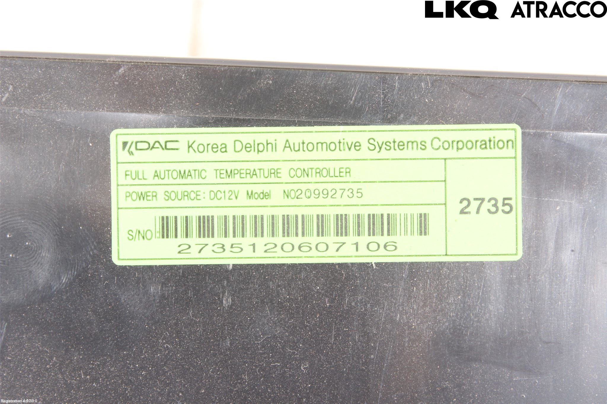 Chevrolet CAPTIVA Ac Styrenhet Ac Manöveren