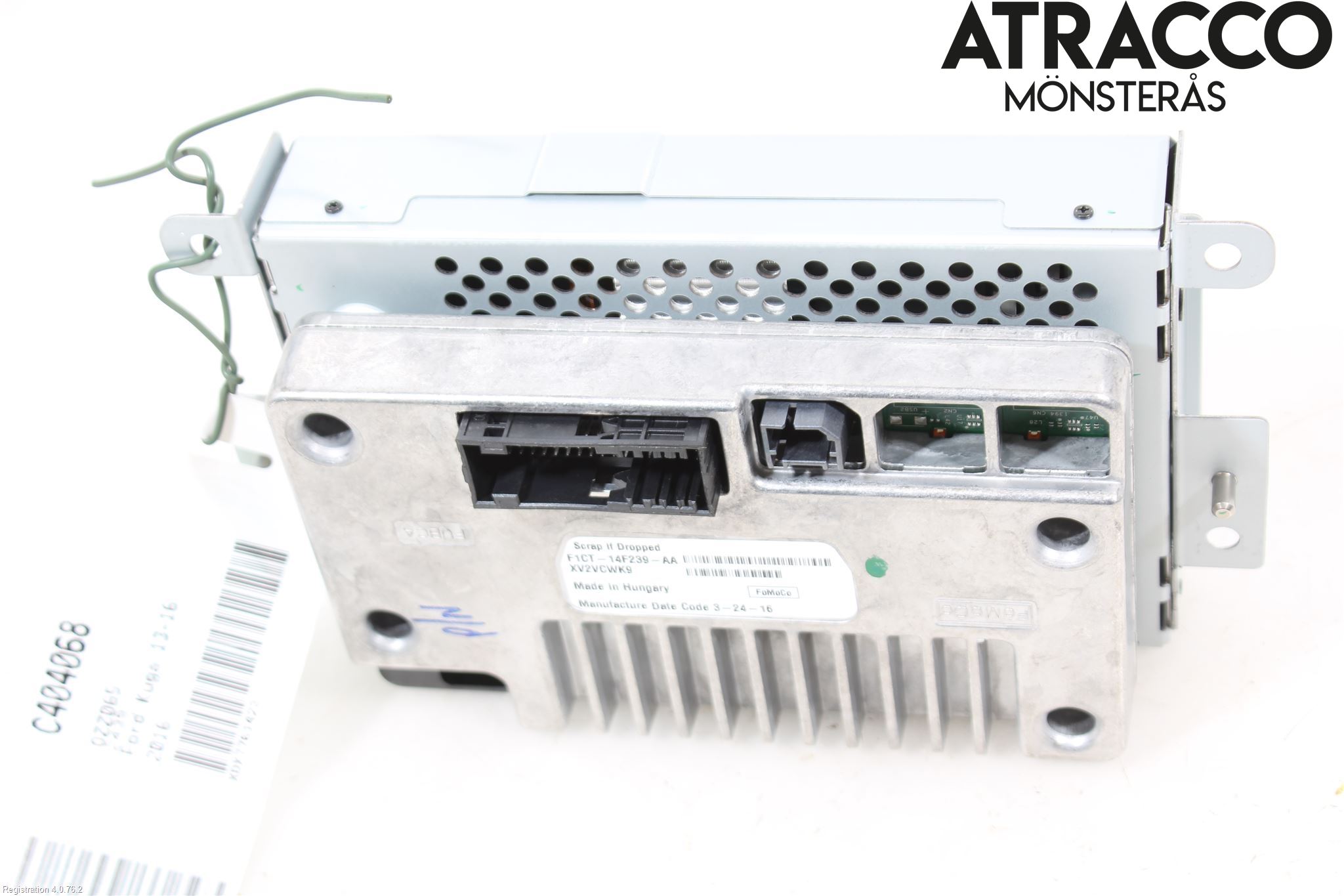 Ford KUGA 13-16 Färddator