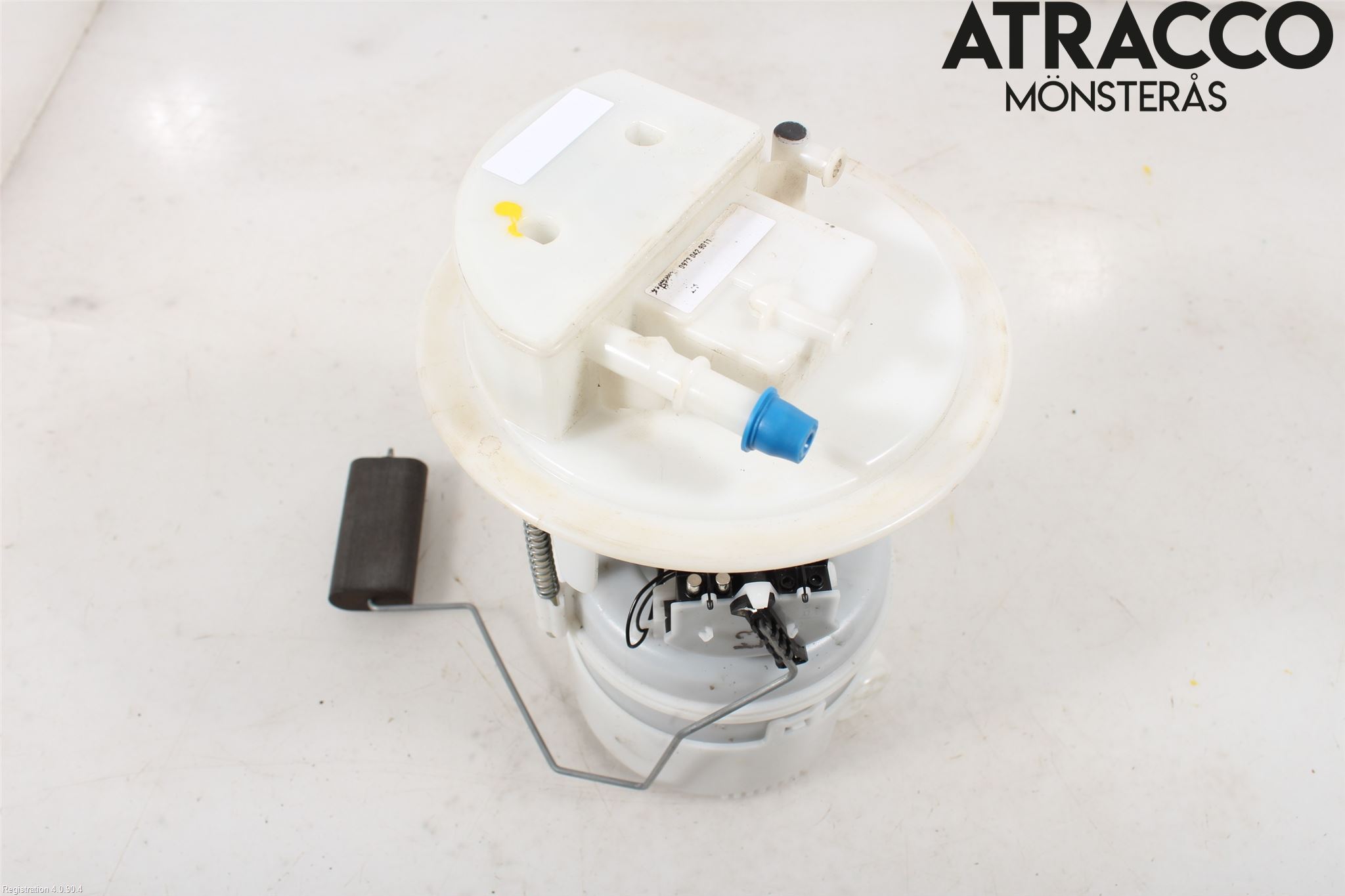 Peugeot 308 14-21 Bränslepump El