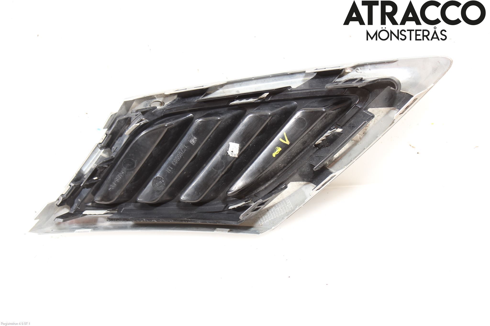 Saab 9-3 VER2/VER3 08-15 Grilldel Vänster