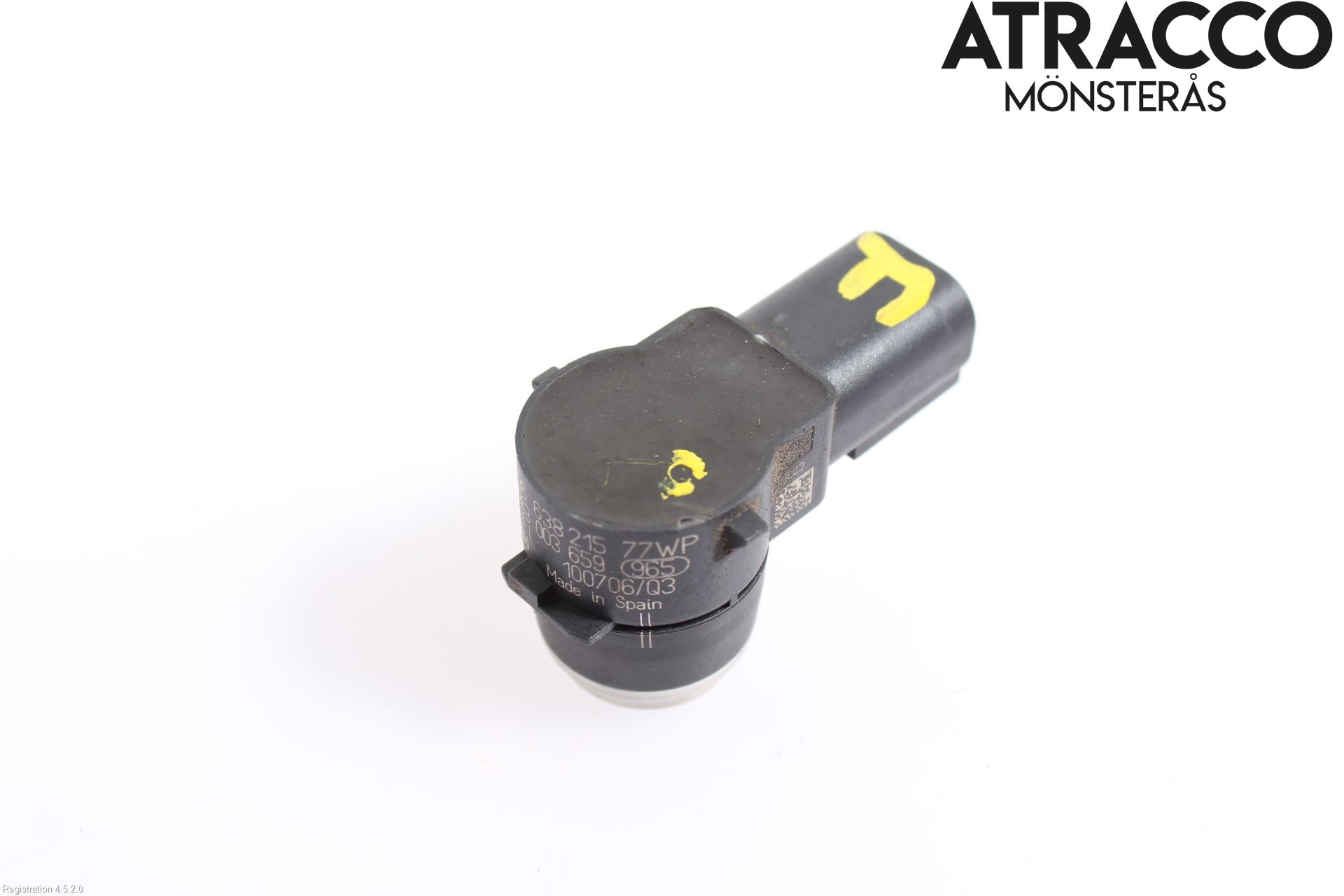 Peugeot 407 Parkeringshjälp Frontsensor